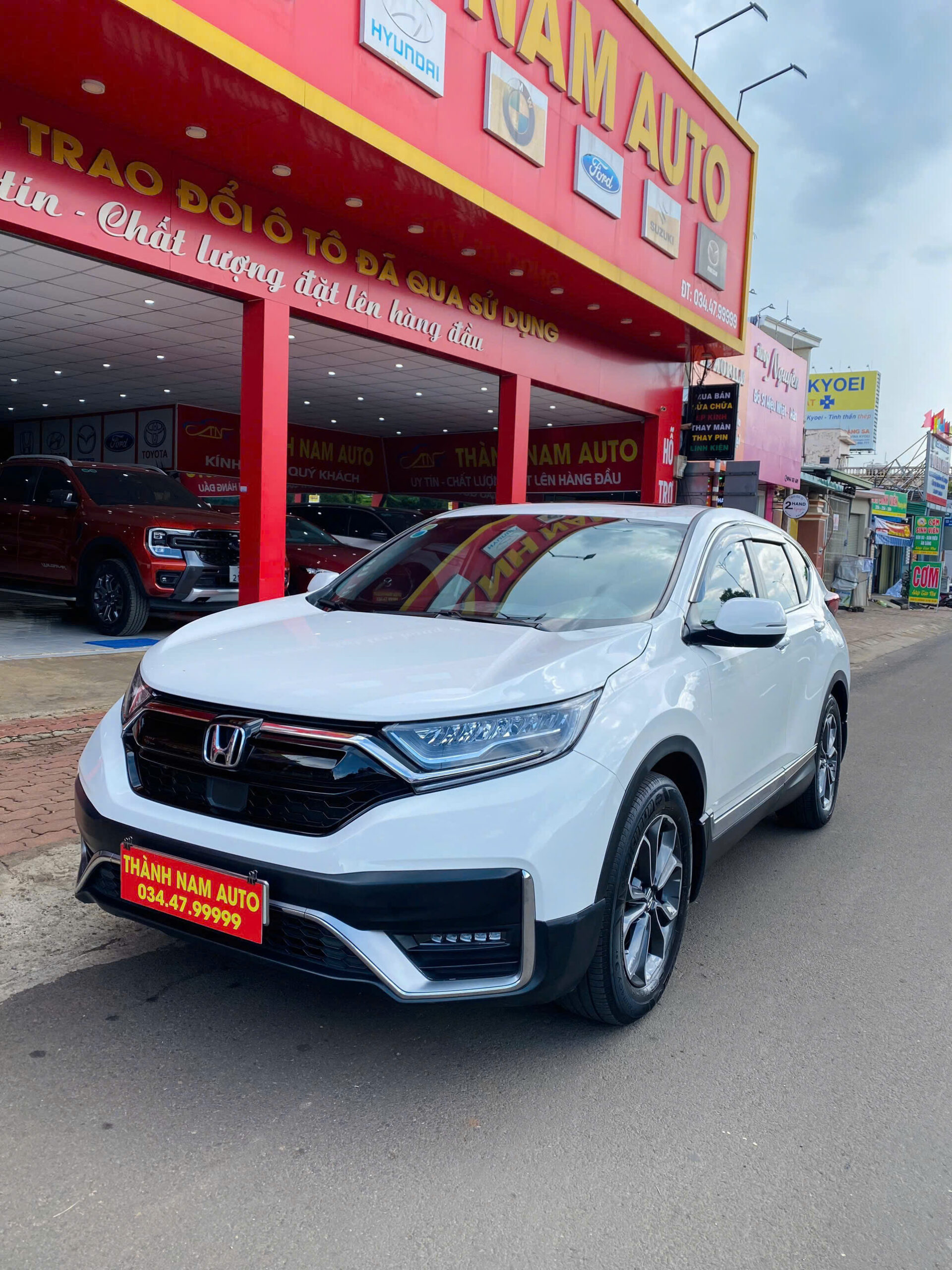 honda CRV (1)