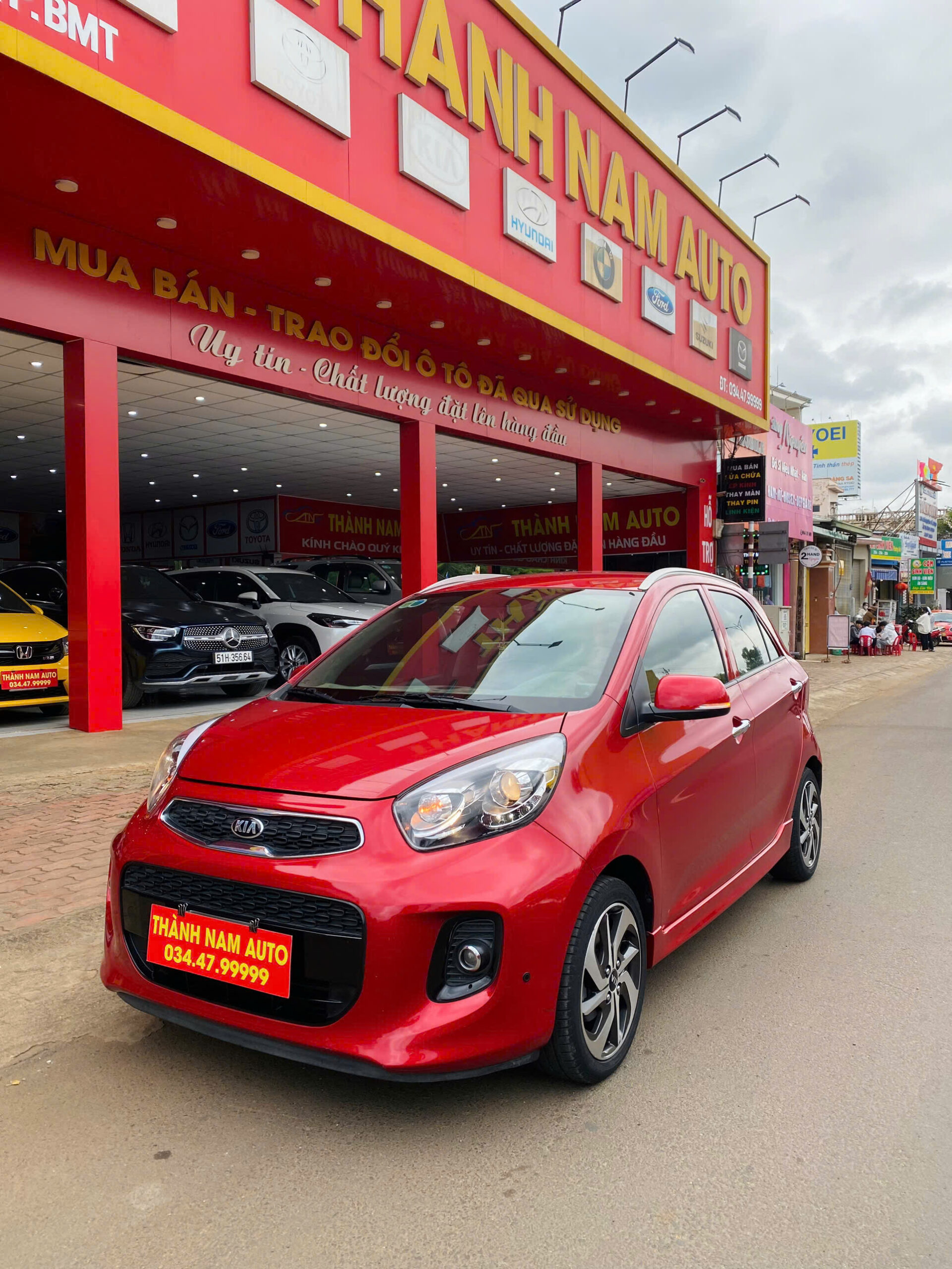 KIA MORNING LUXURY 2020 (4)