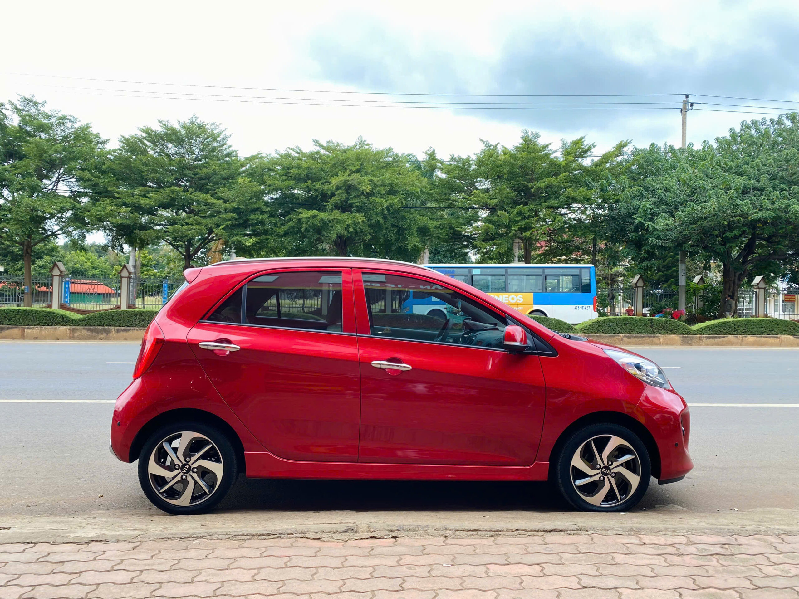 KIA MORNING LUXURY 2020 (5)