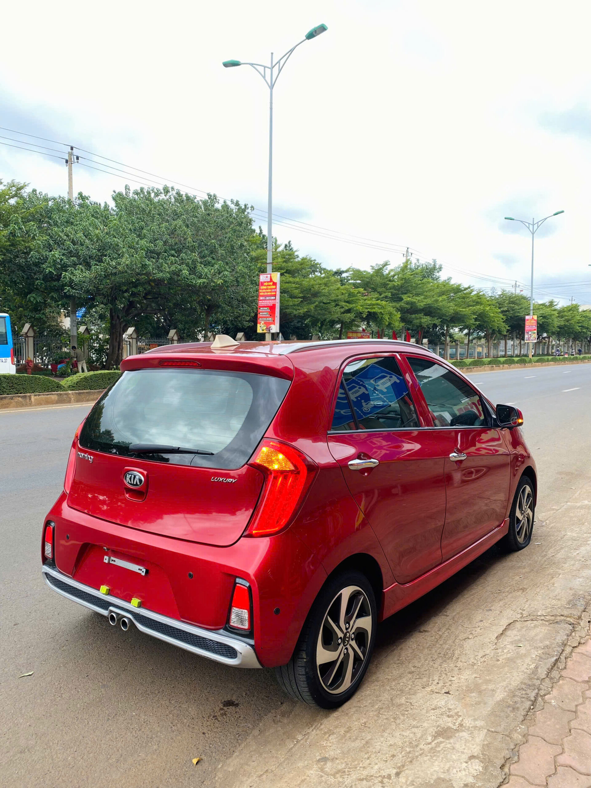 KIA MORNING LUXURY 2020 (6)