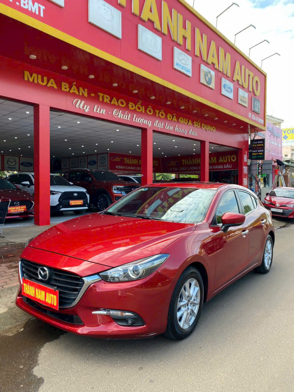 mazda 3 hatchback 2017 (4)