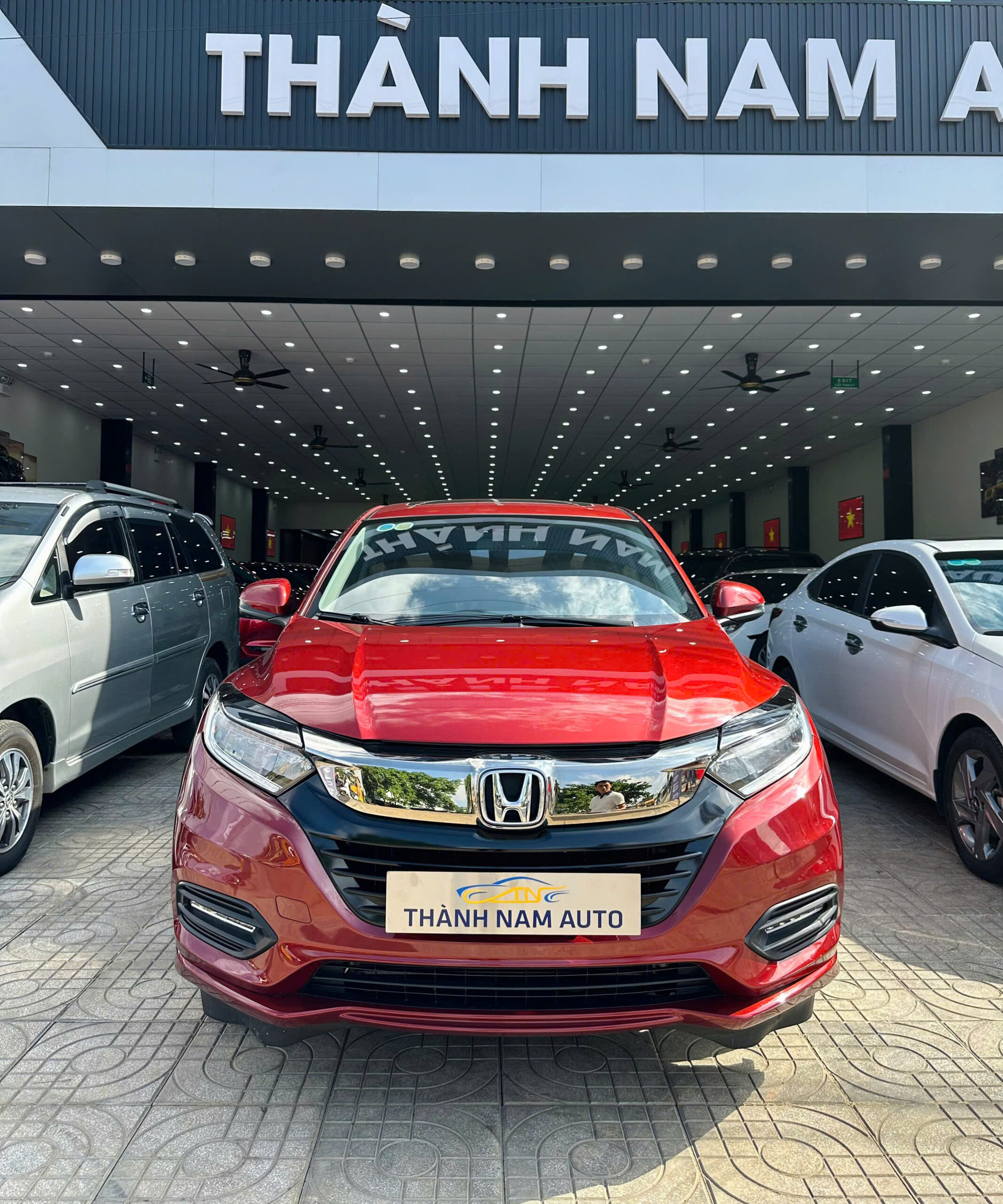 HONDA HRV 2019 (1)