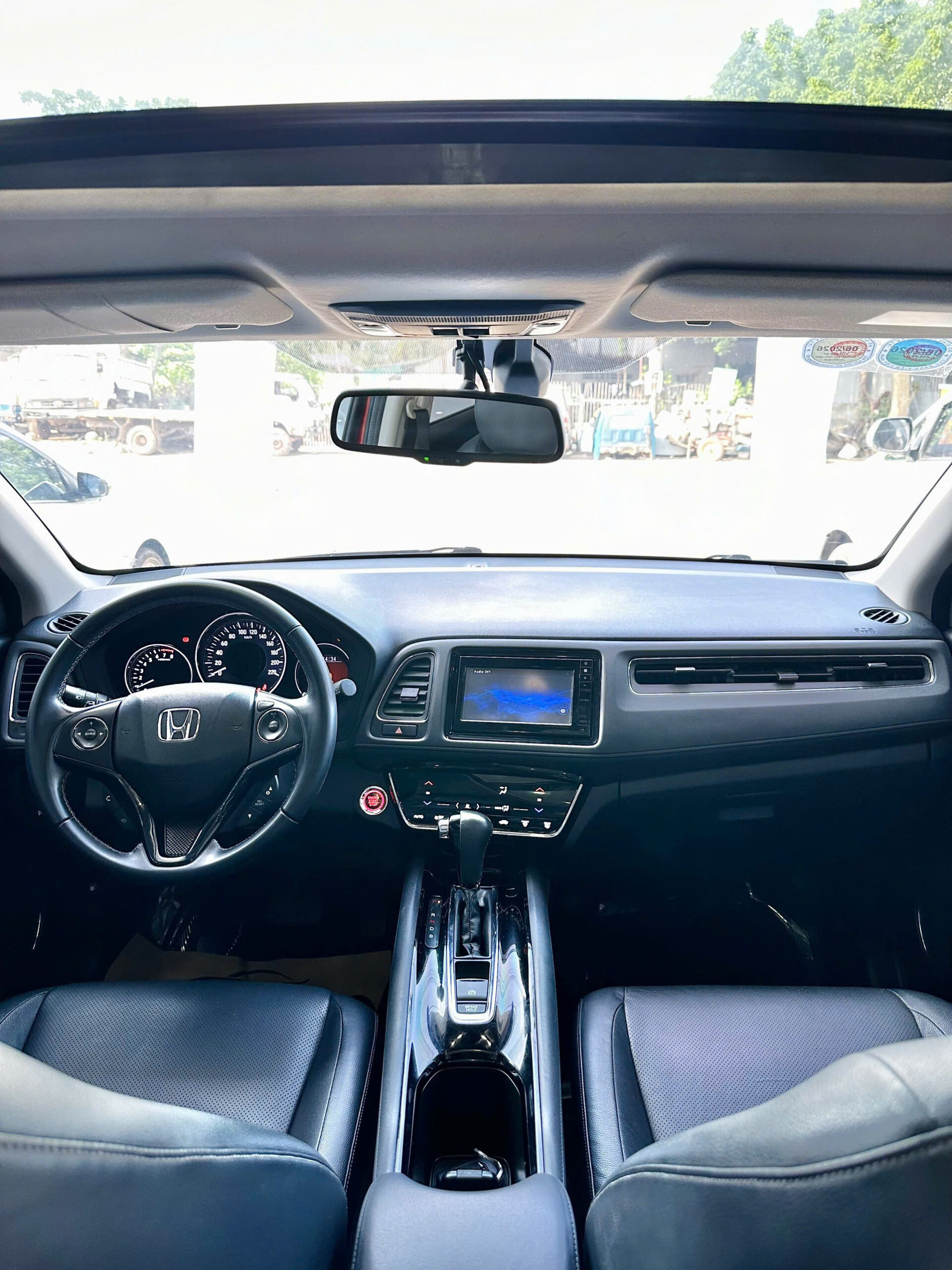 HONDA HRV 2019 (5)