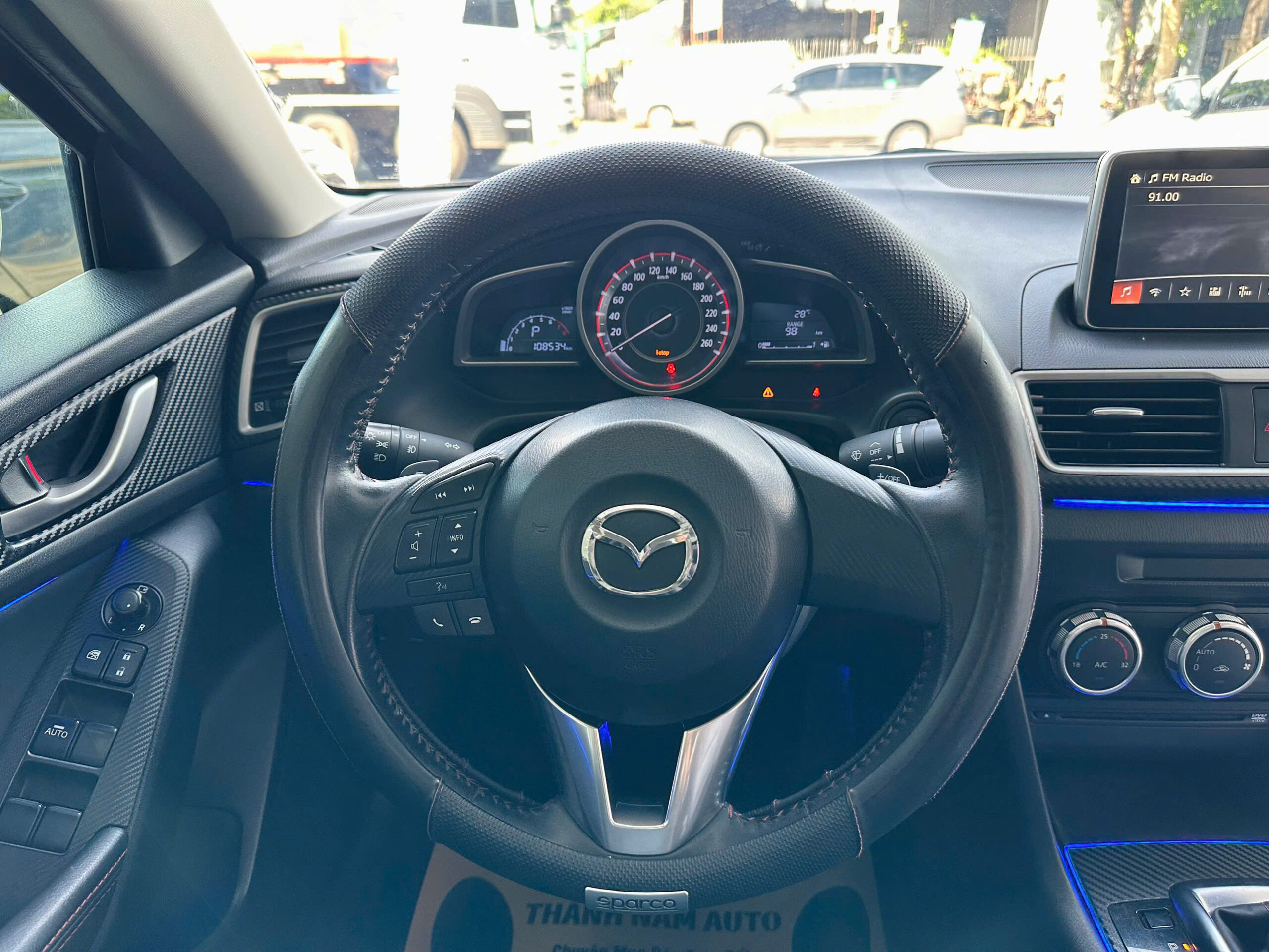 MAZDA 3 2016 (3)