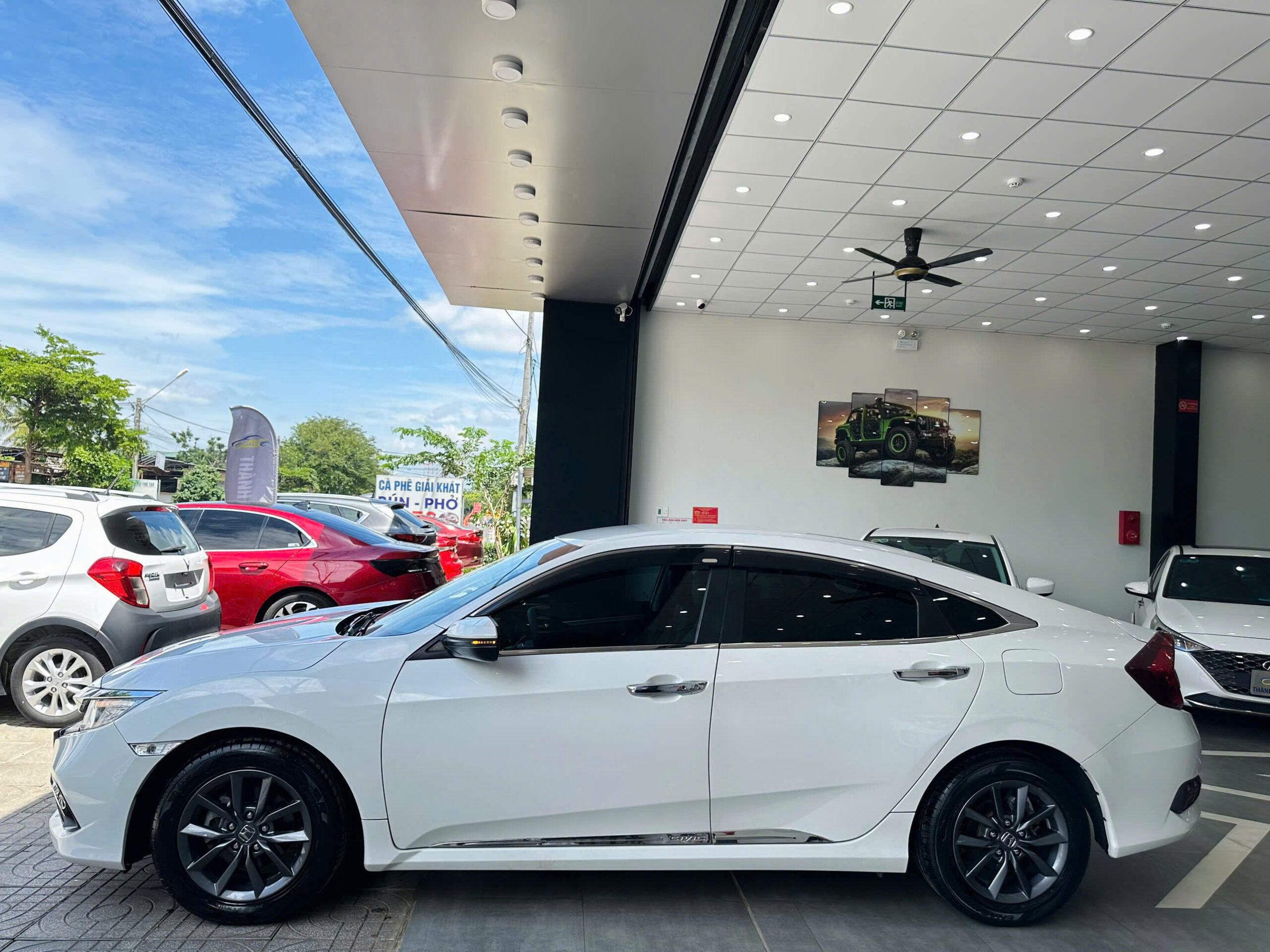 HONDA CIVIC 1.8G 2019 (11)