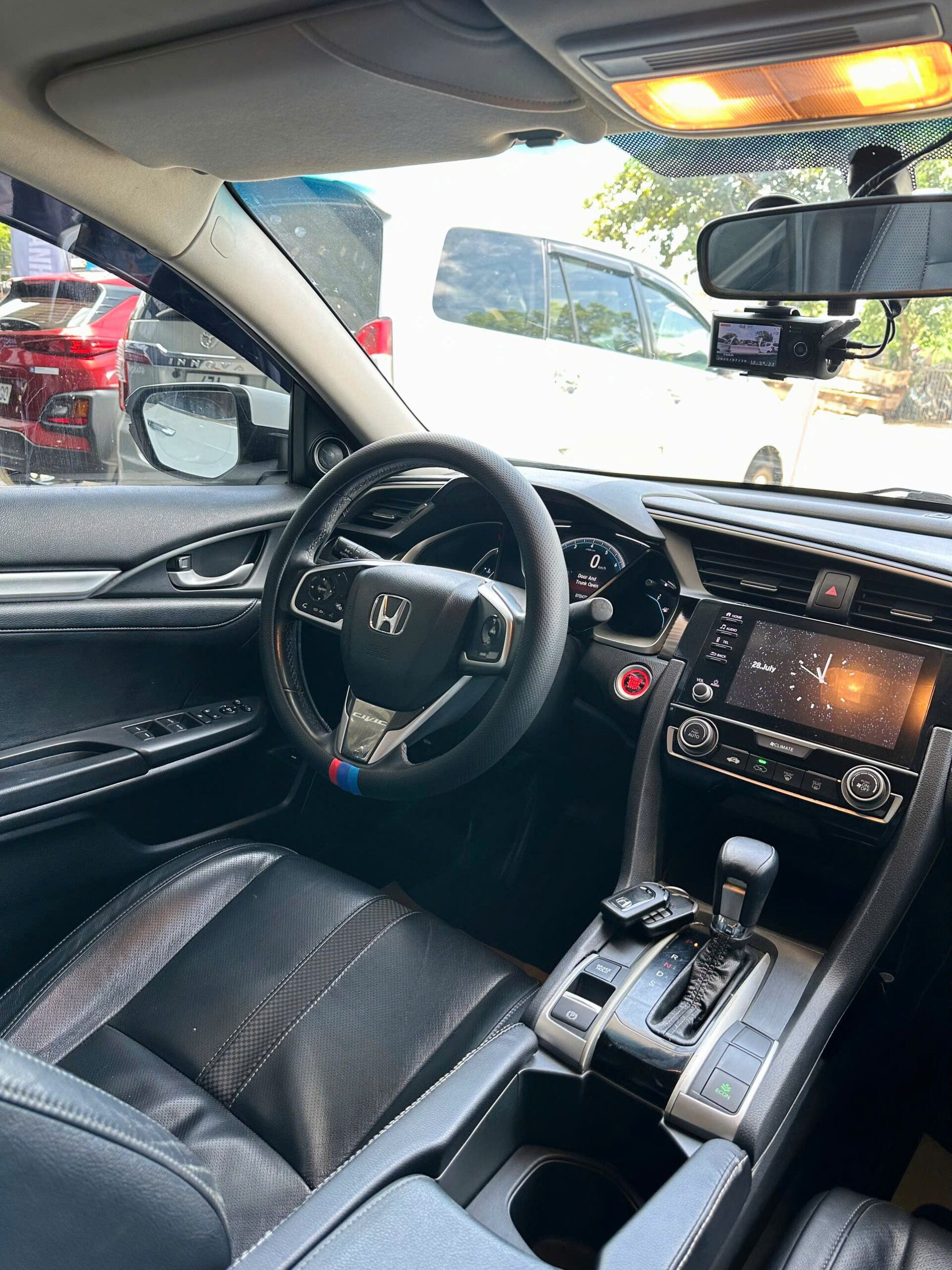 HONDA CIVIC 1.8G 2019 (8)