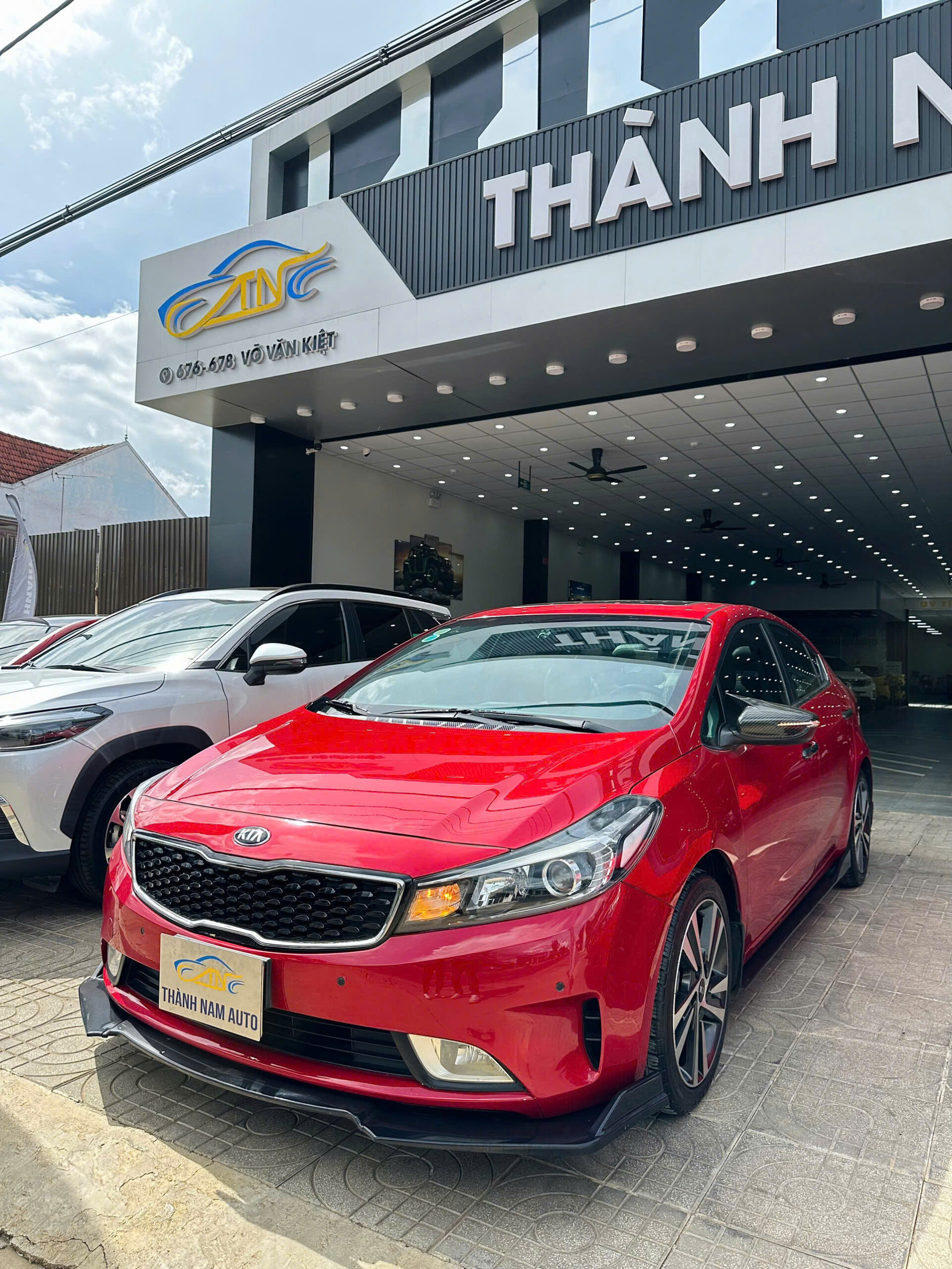 KIA CERATO 1.6AT 2018 (1)
