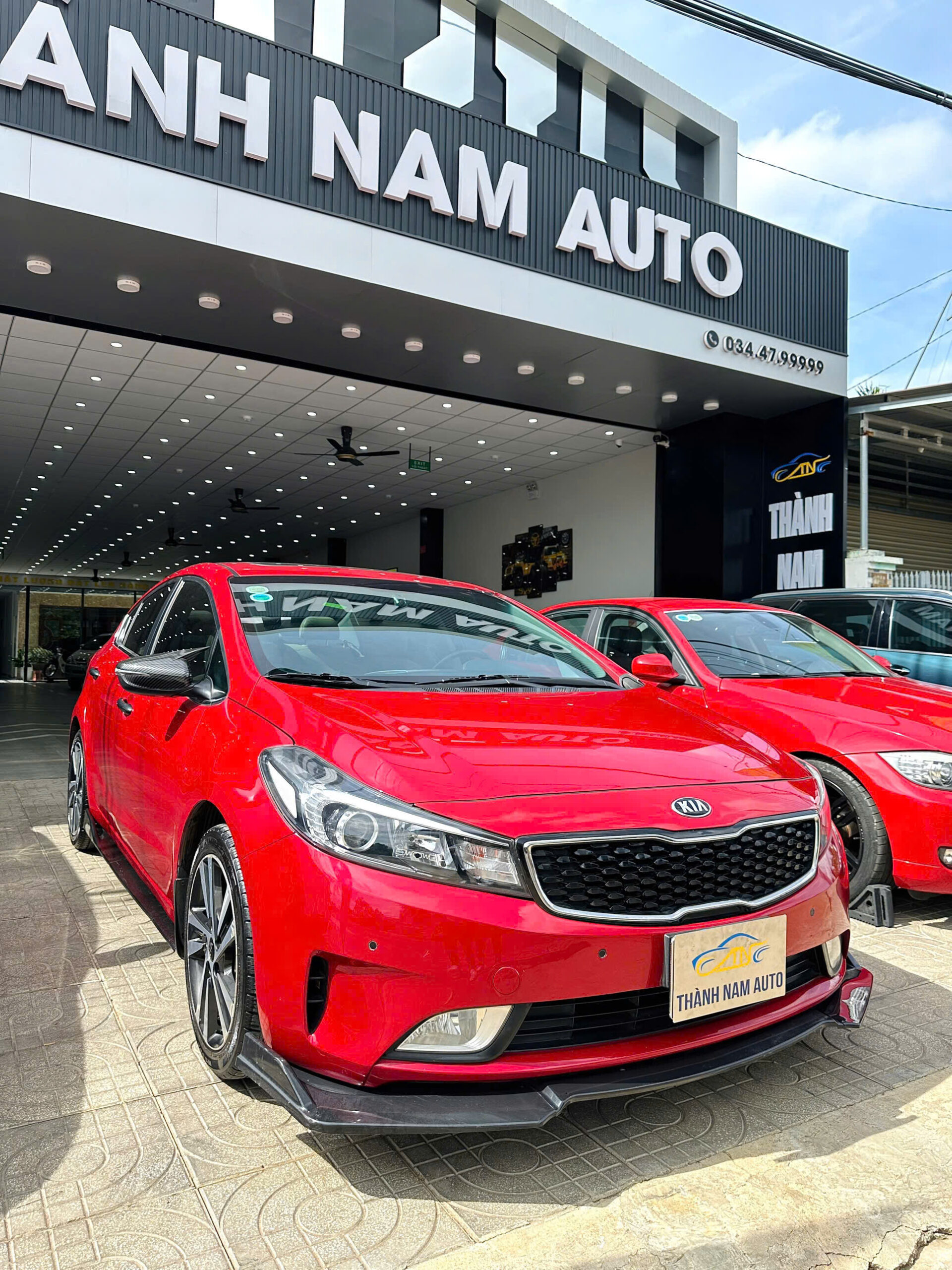 KIA CERATO 1.6AT 2018 (2)
