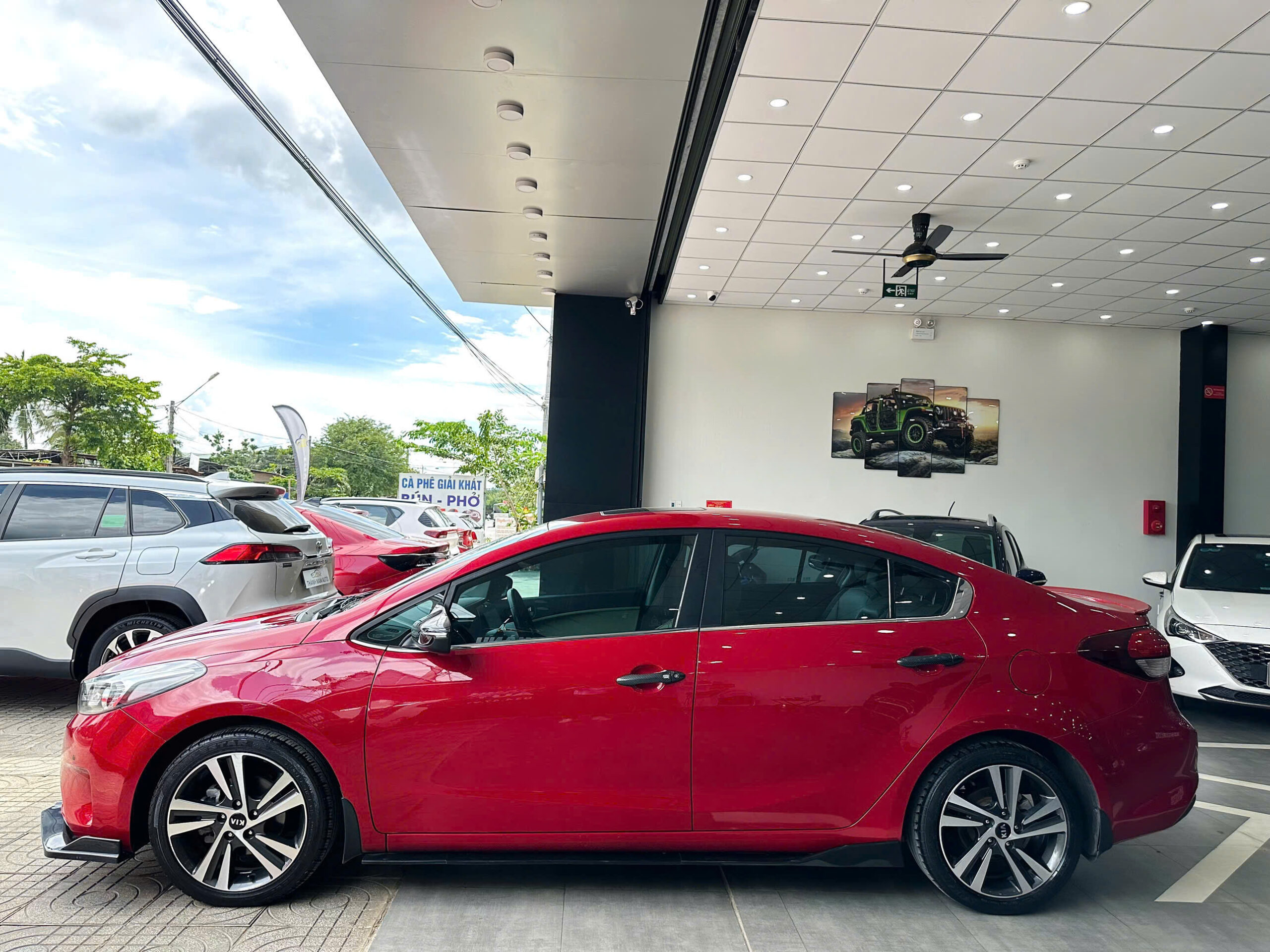 KIA CERATO 1.6AT 2018 (4)