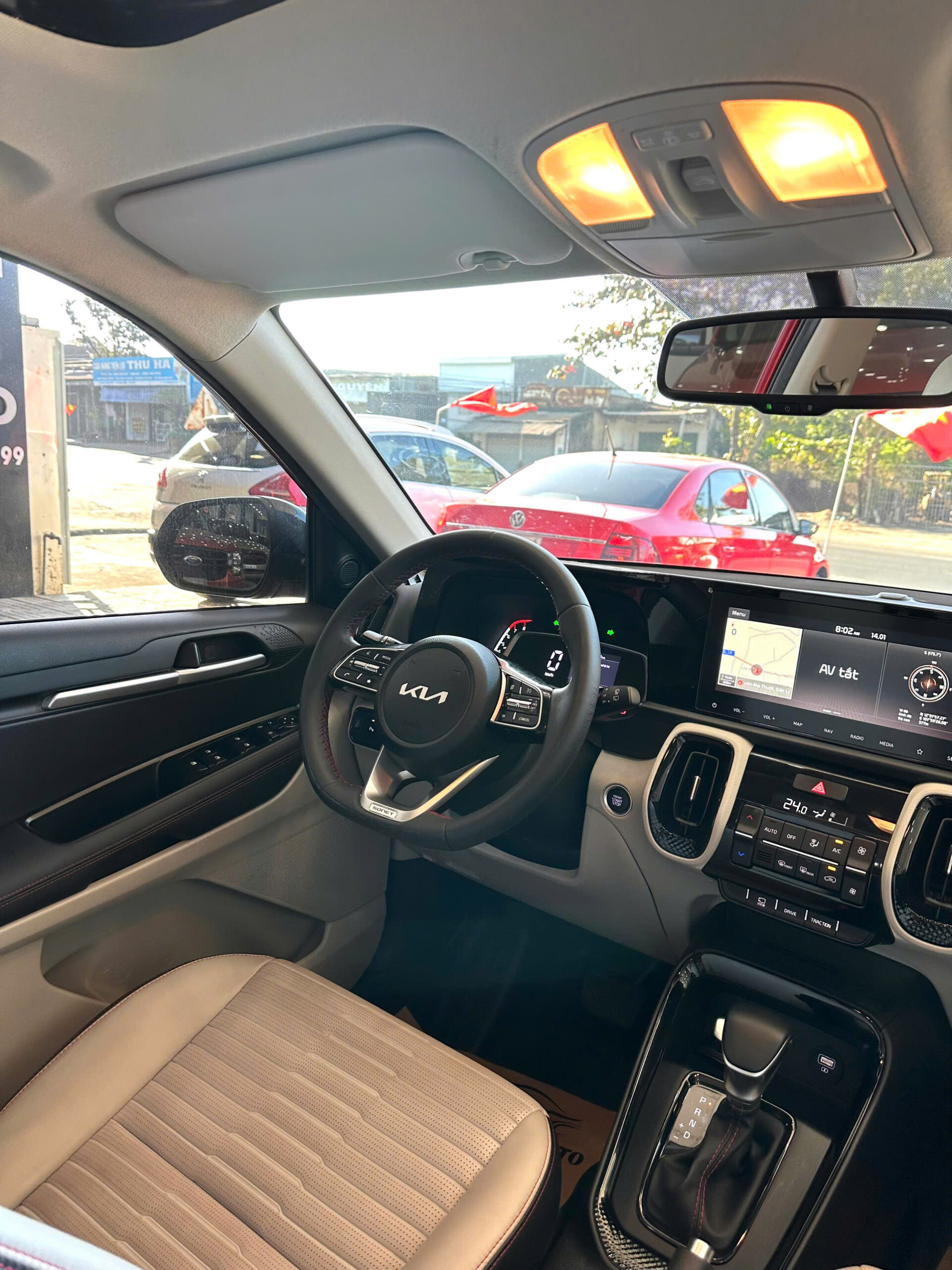 KIA SONET PREMIUM 2024 (5)