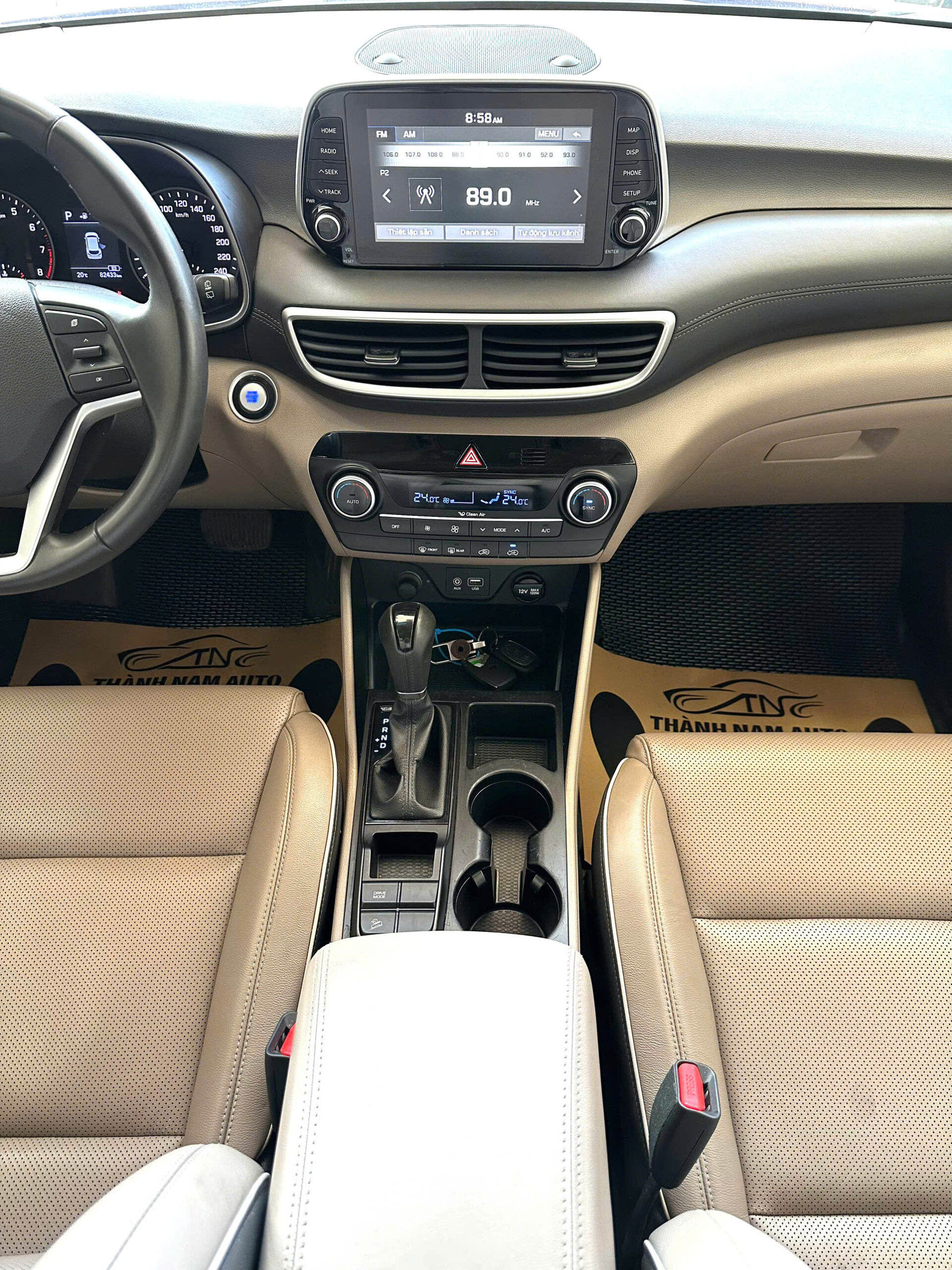 TUCSON 2019 XĂNG TC (8)