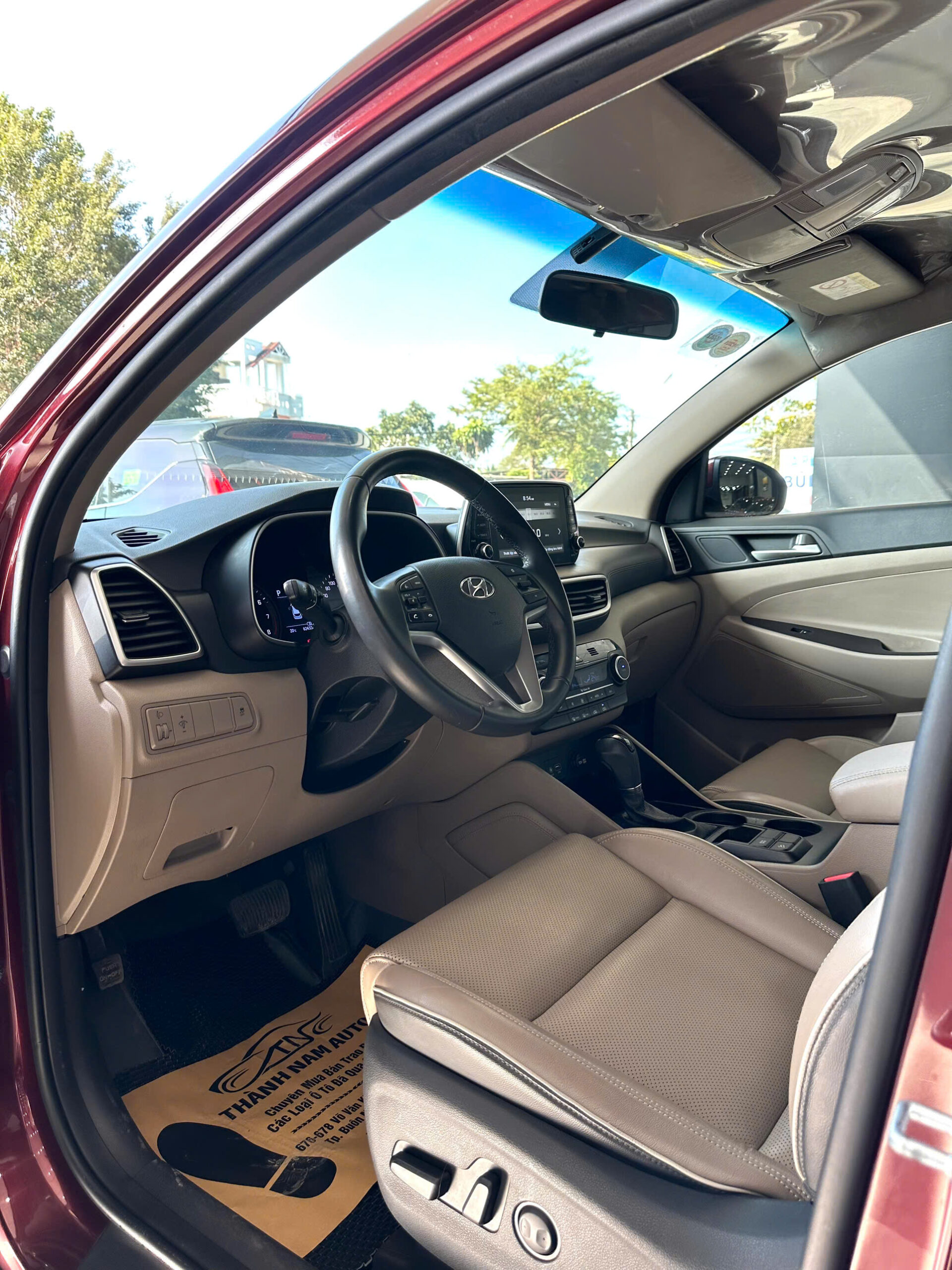 TUCSON 2019 XĂNG TC (9)
