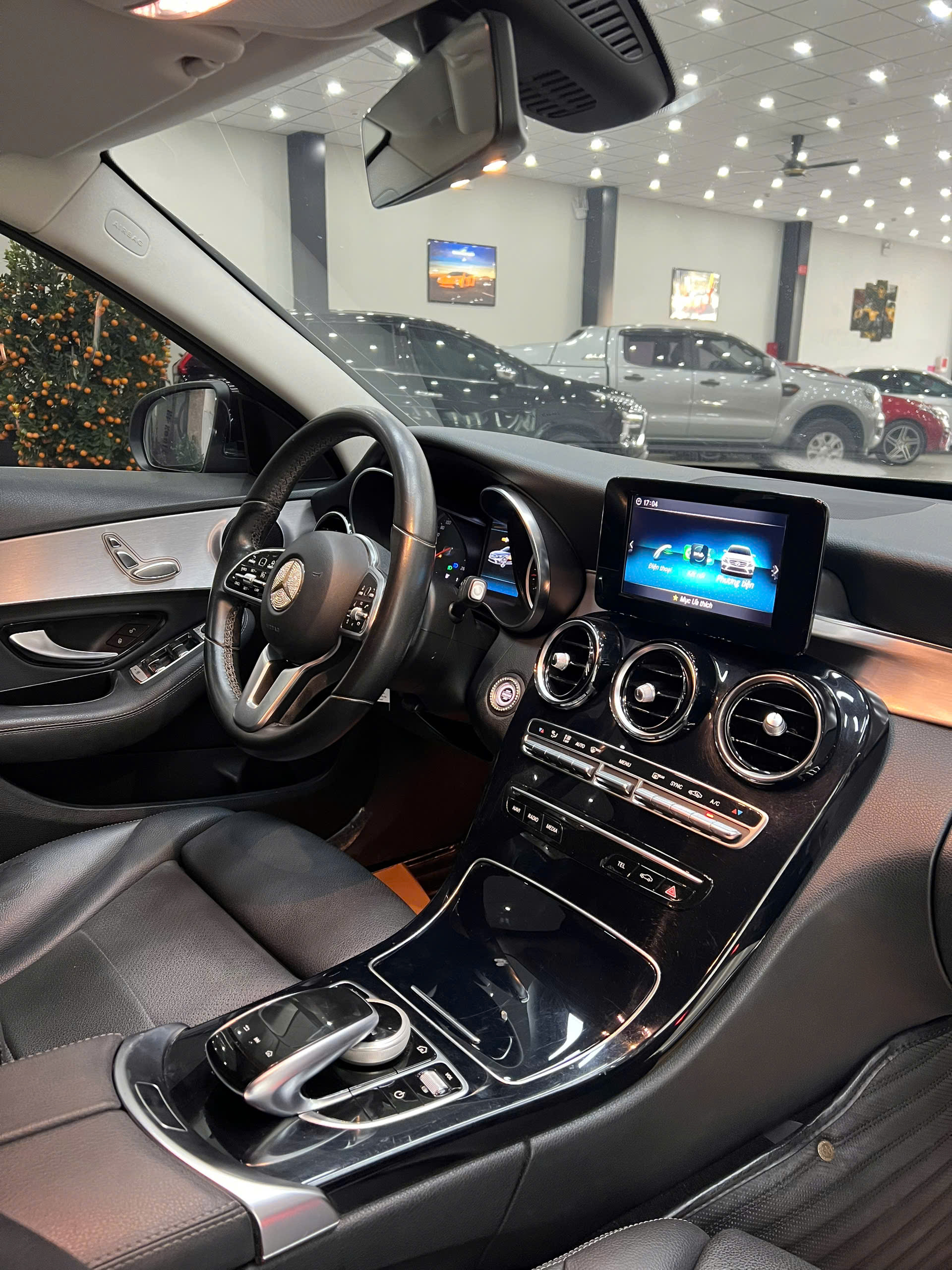 MERCEDES C180 AMG 2021 (11)