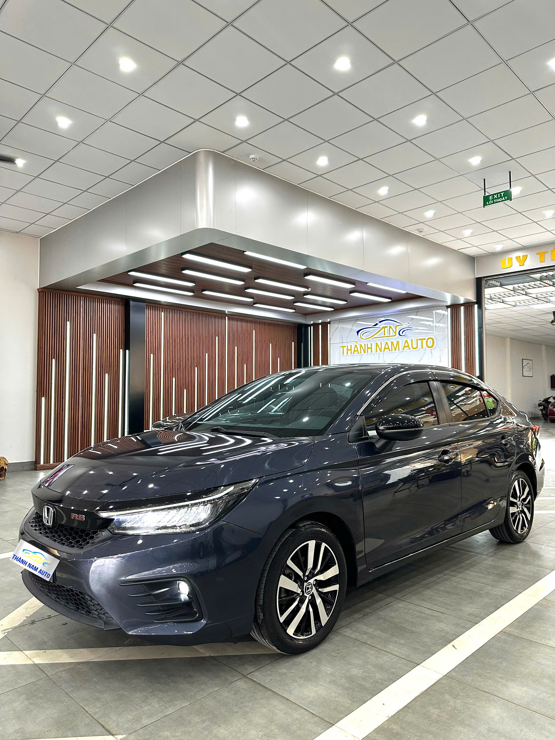 HONDA CITY RS 2021 XANH (4)