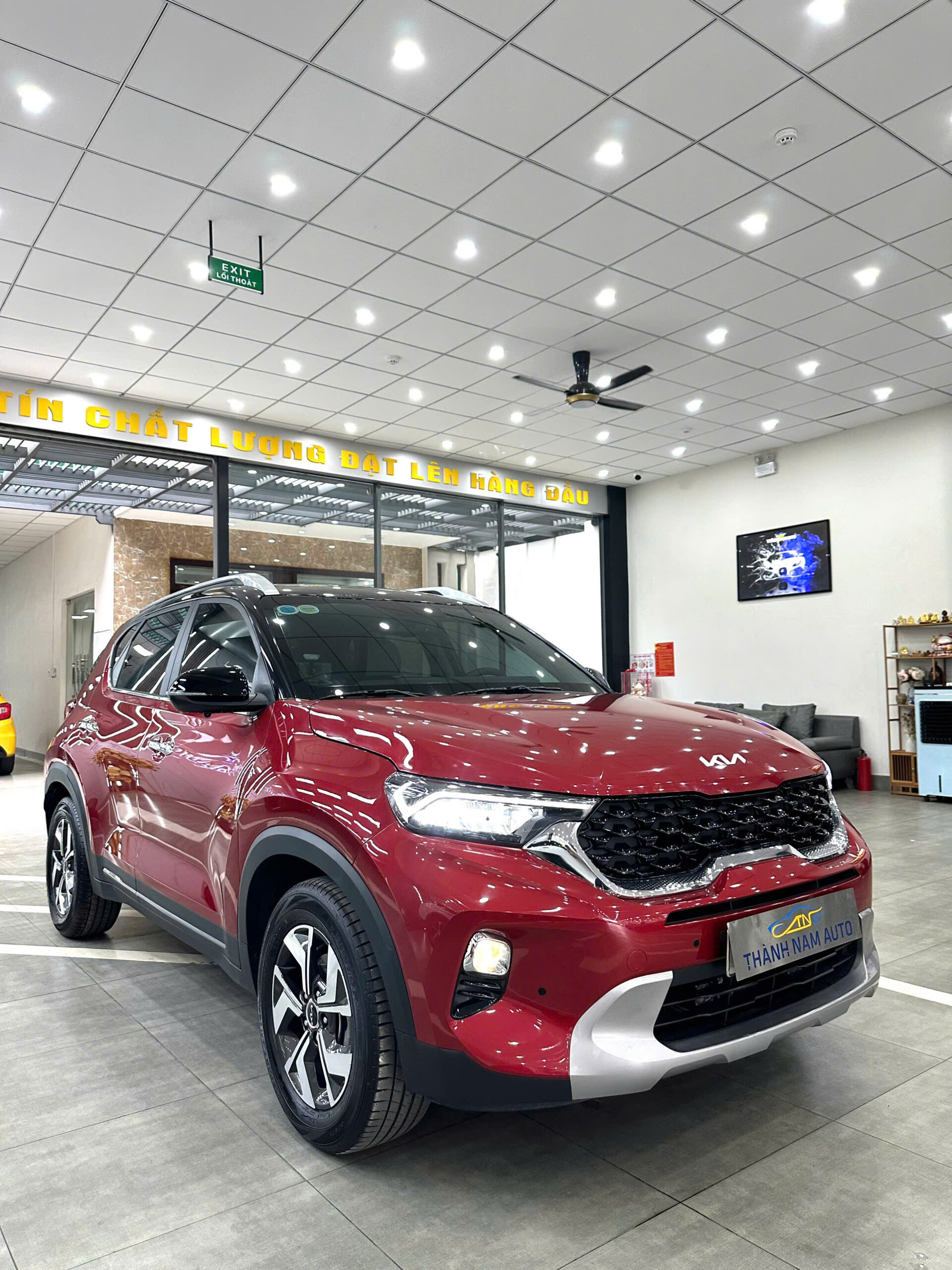 KIA SONET PRE 2024 (12)