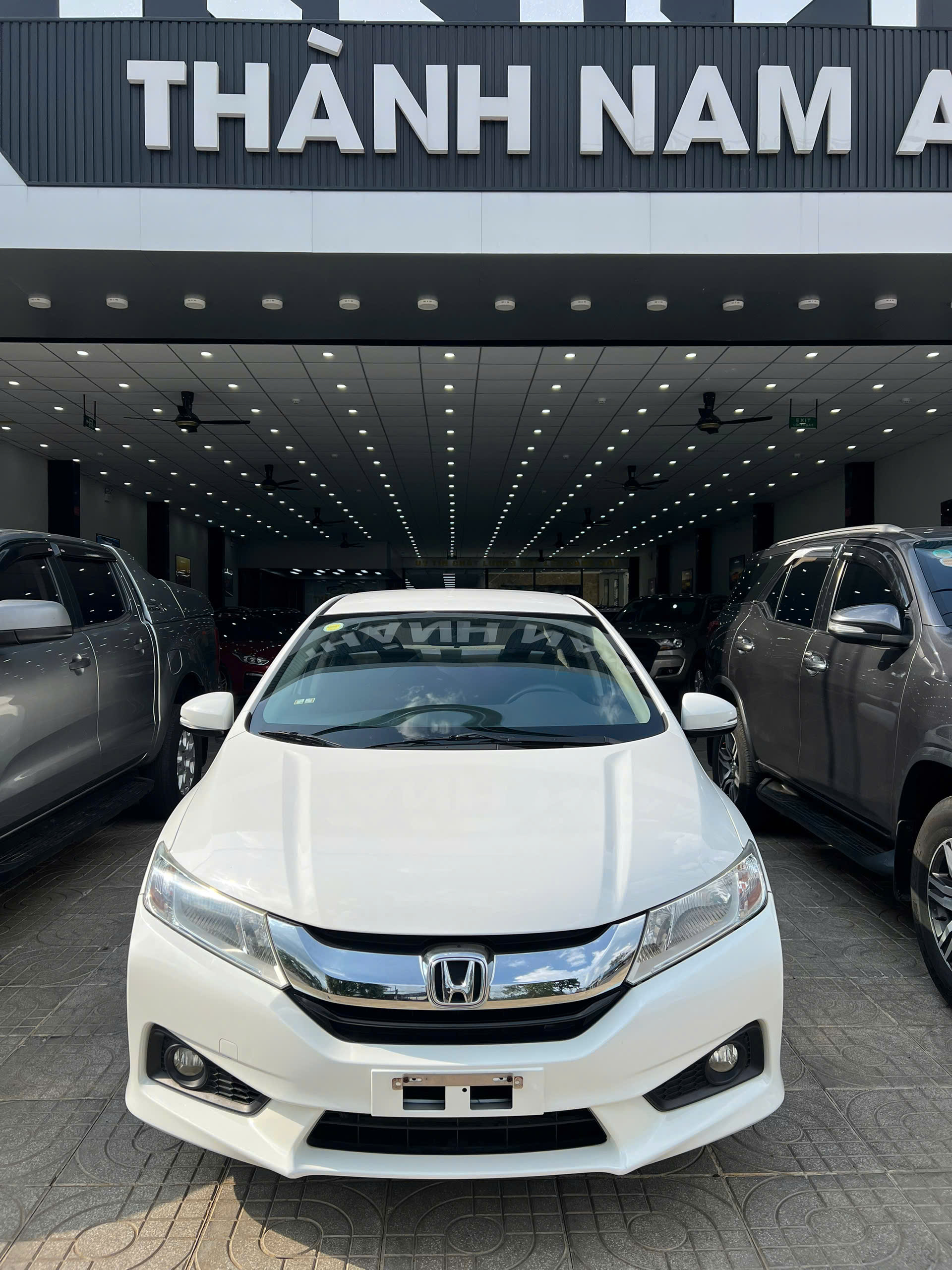 HONDA CITY 1.5AT 2015 TRẮNG (1)