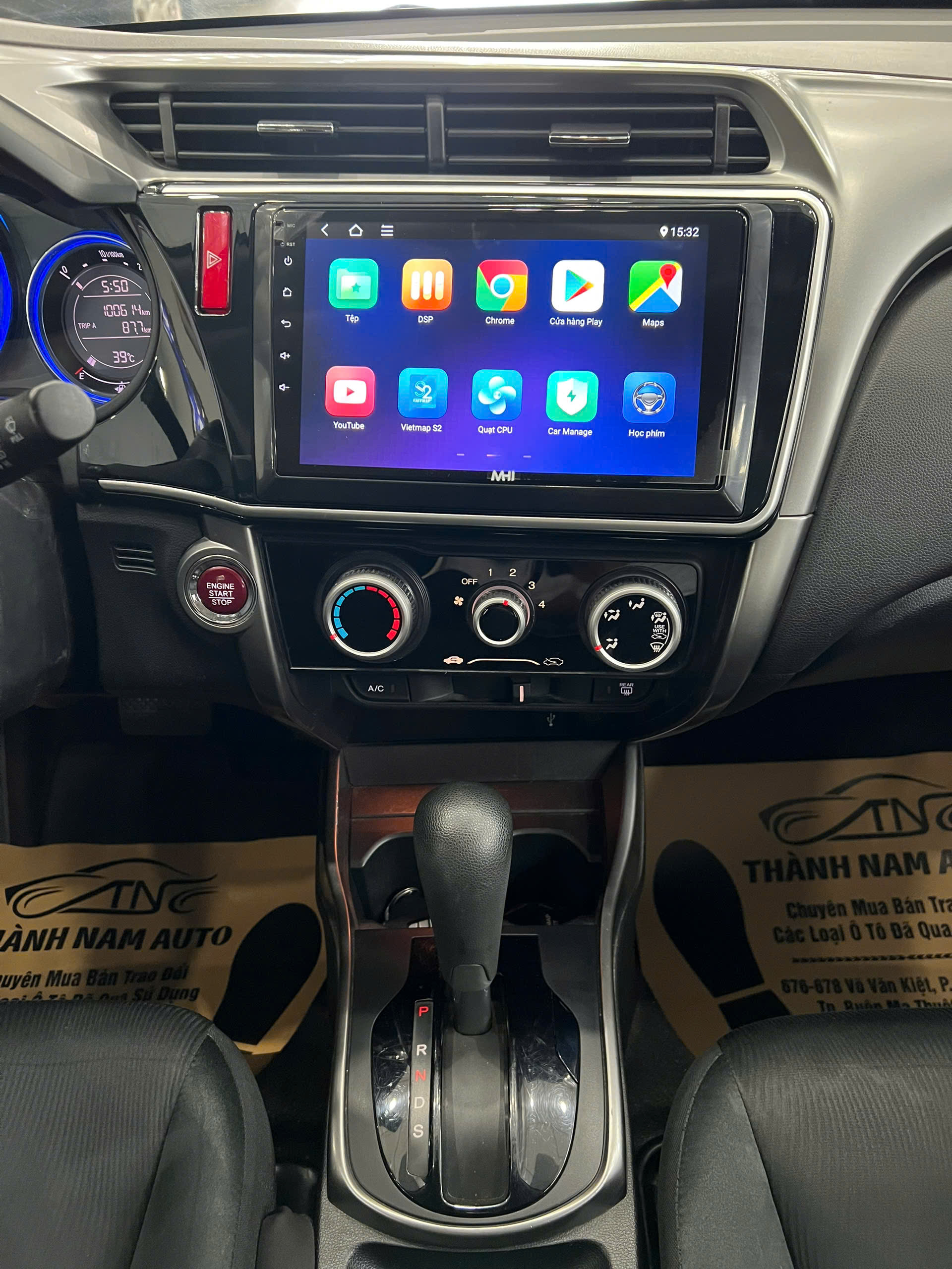 HONDA CITY 1.5AT 2015 TRẮNG (11)
