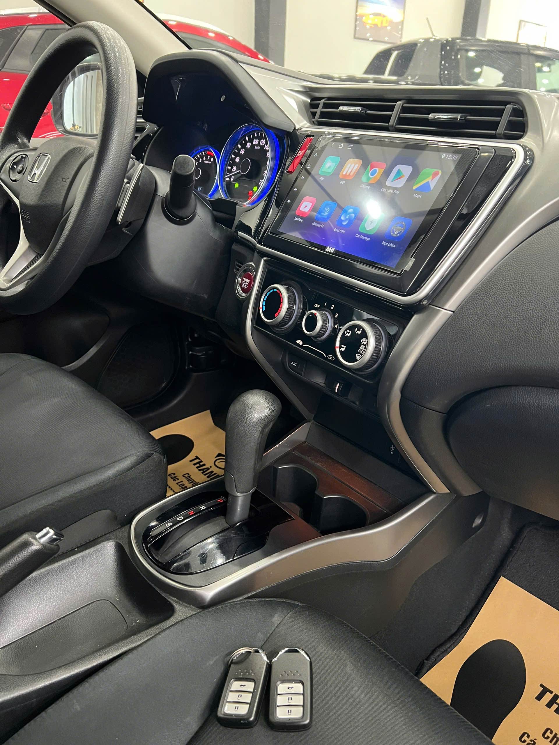 HONDA CITY 1.5AT 2015 TRẮNG (12)