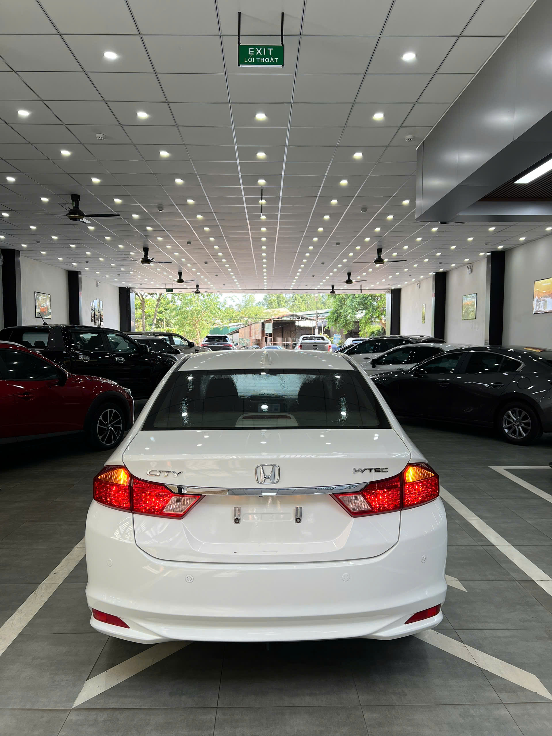 HONDA CITY 1.5AT 2015 TRẮNG (5)