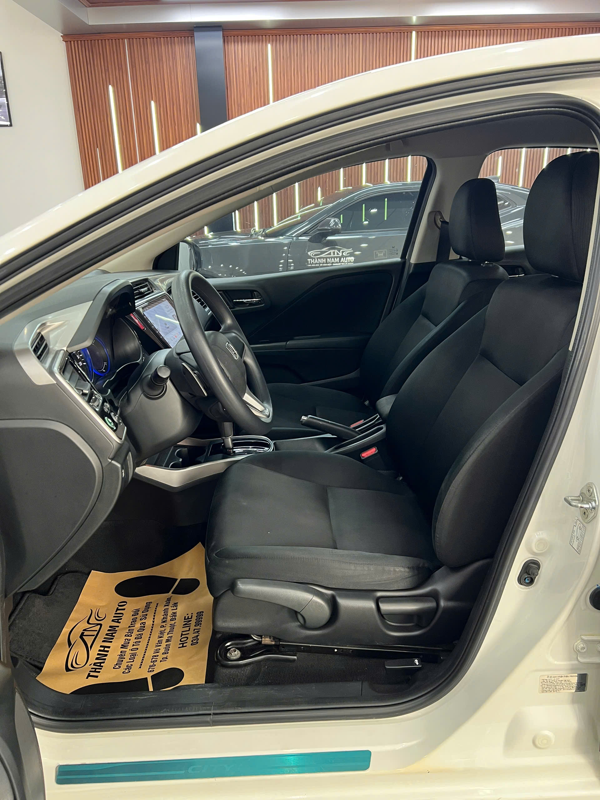 HONDA CITY 1.5AT 2015 TRẮNG (9)