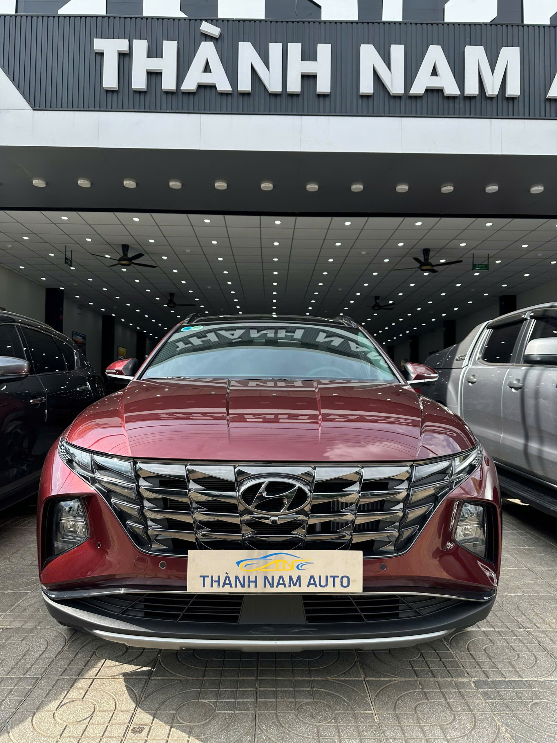 HYUNDAI TUCSON 1.6TURBO 2023 ĐỎ ĐÔ (1)