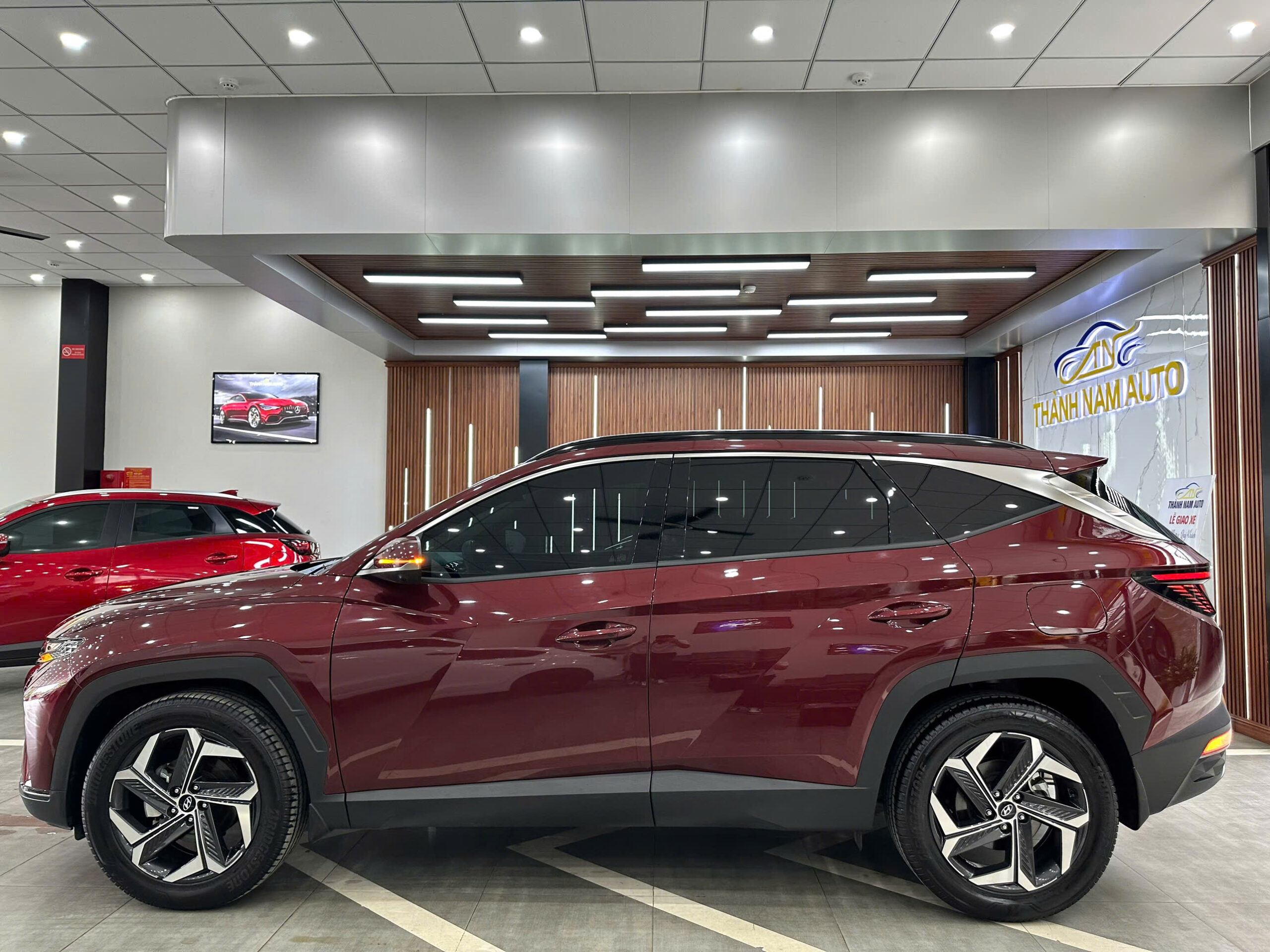 HYUNDAI TUCSON 1.6TURBO 2023 ĐỎ ĐÔ (7)