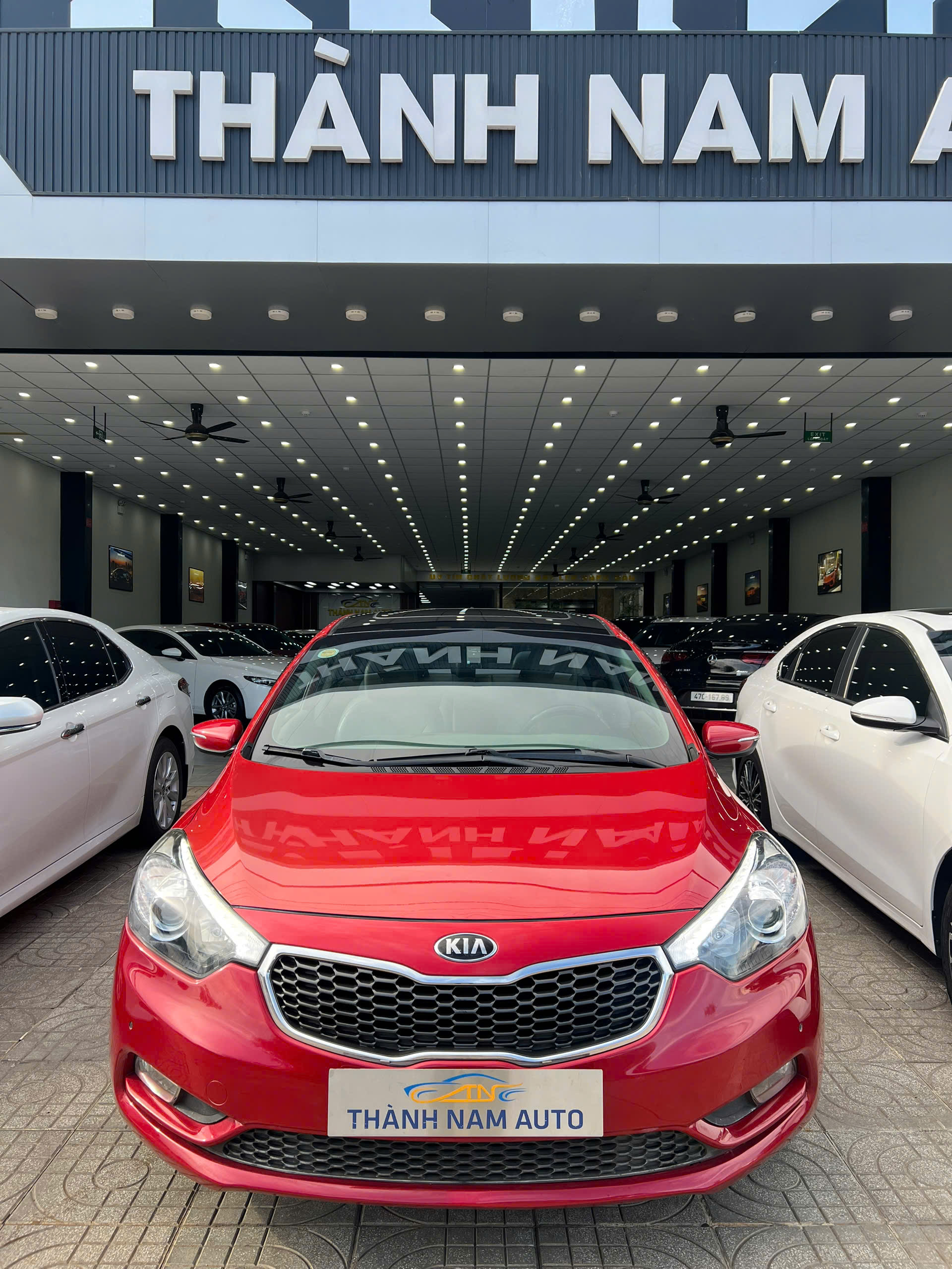 KIA K3 1.6AT 2015 (1)
