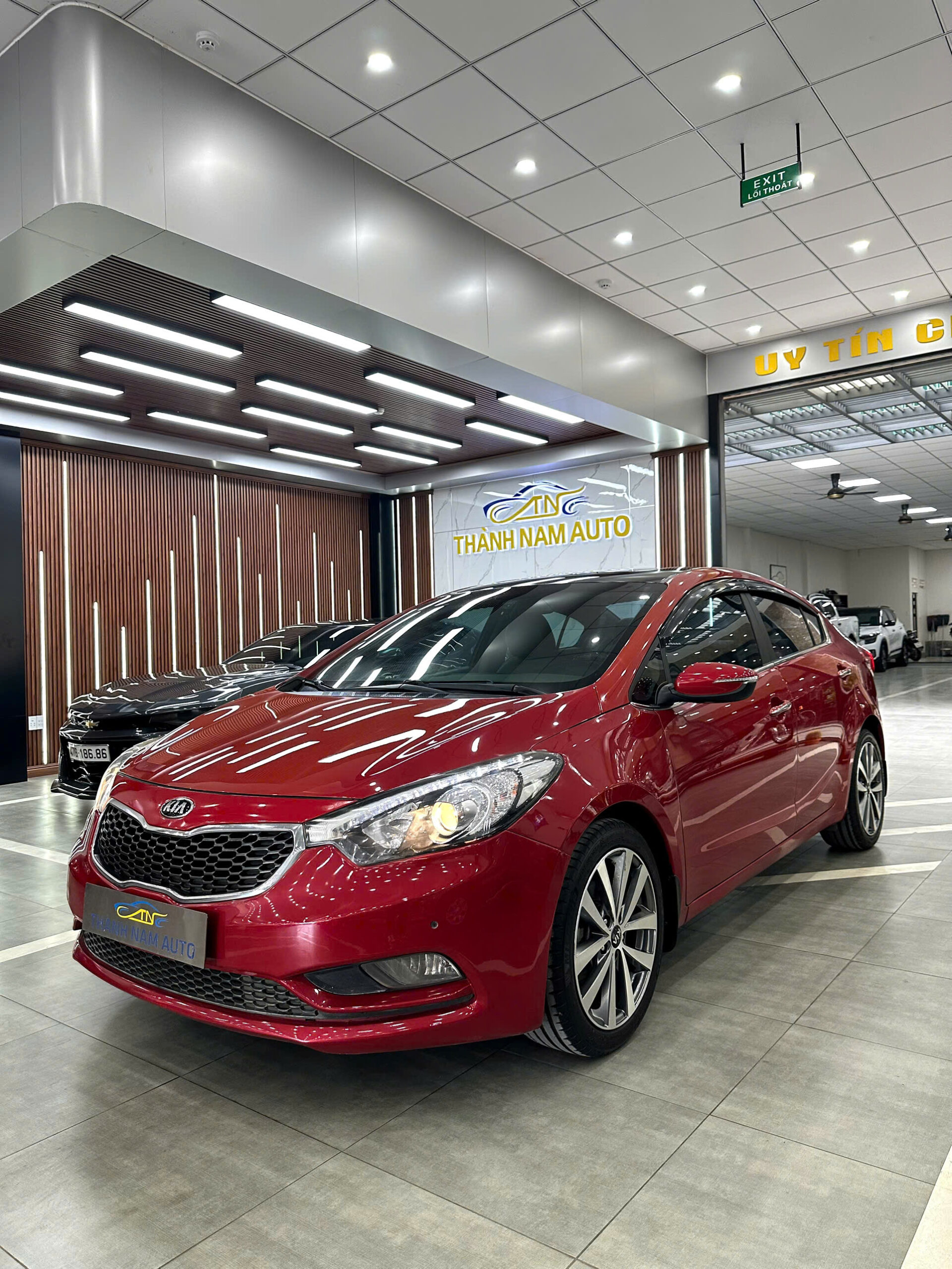 KIA K3 1.6AT 2015 (2)