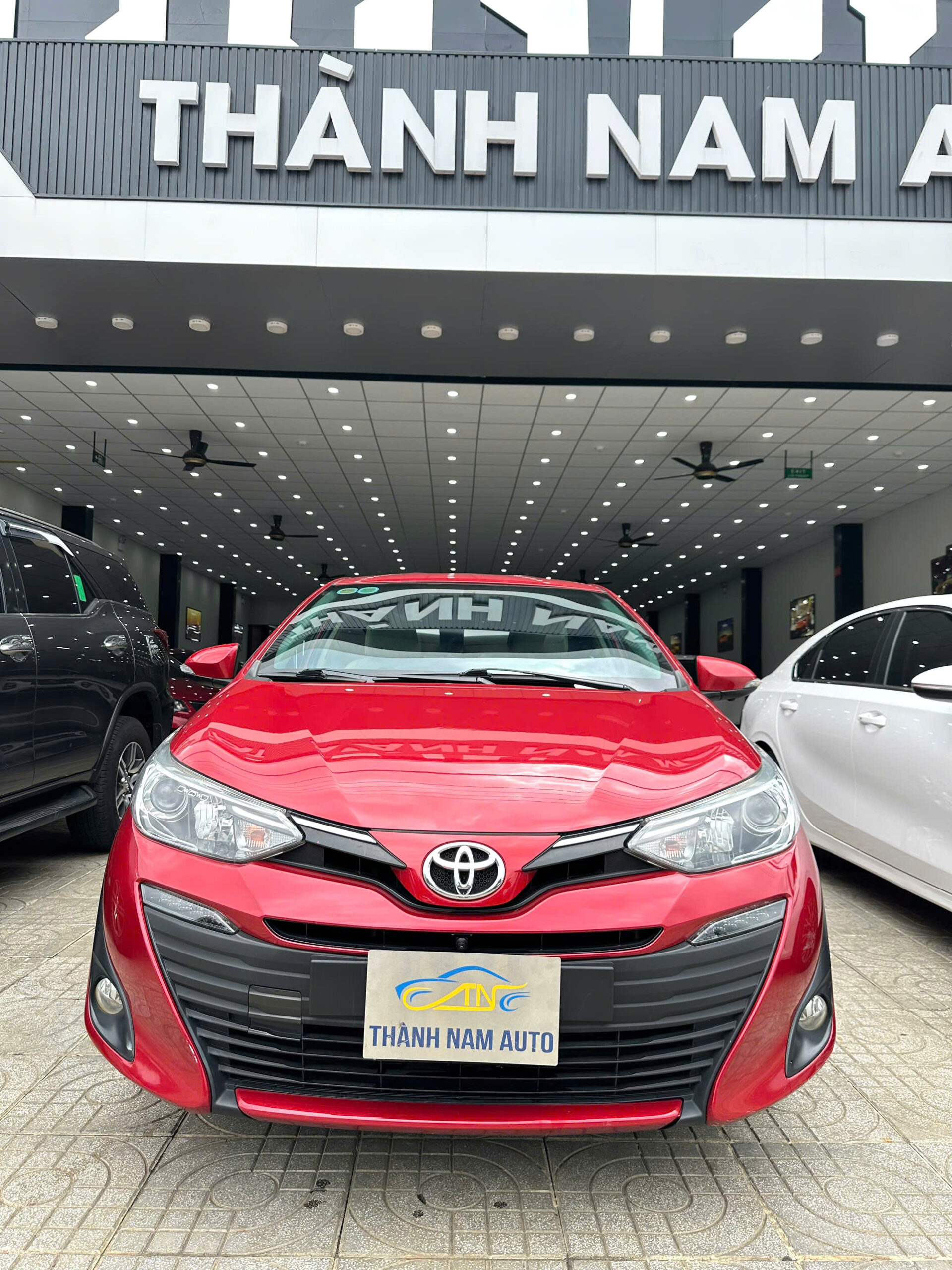 TOYOTA VIOS G 2019 ĐỎ (1)