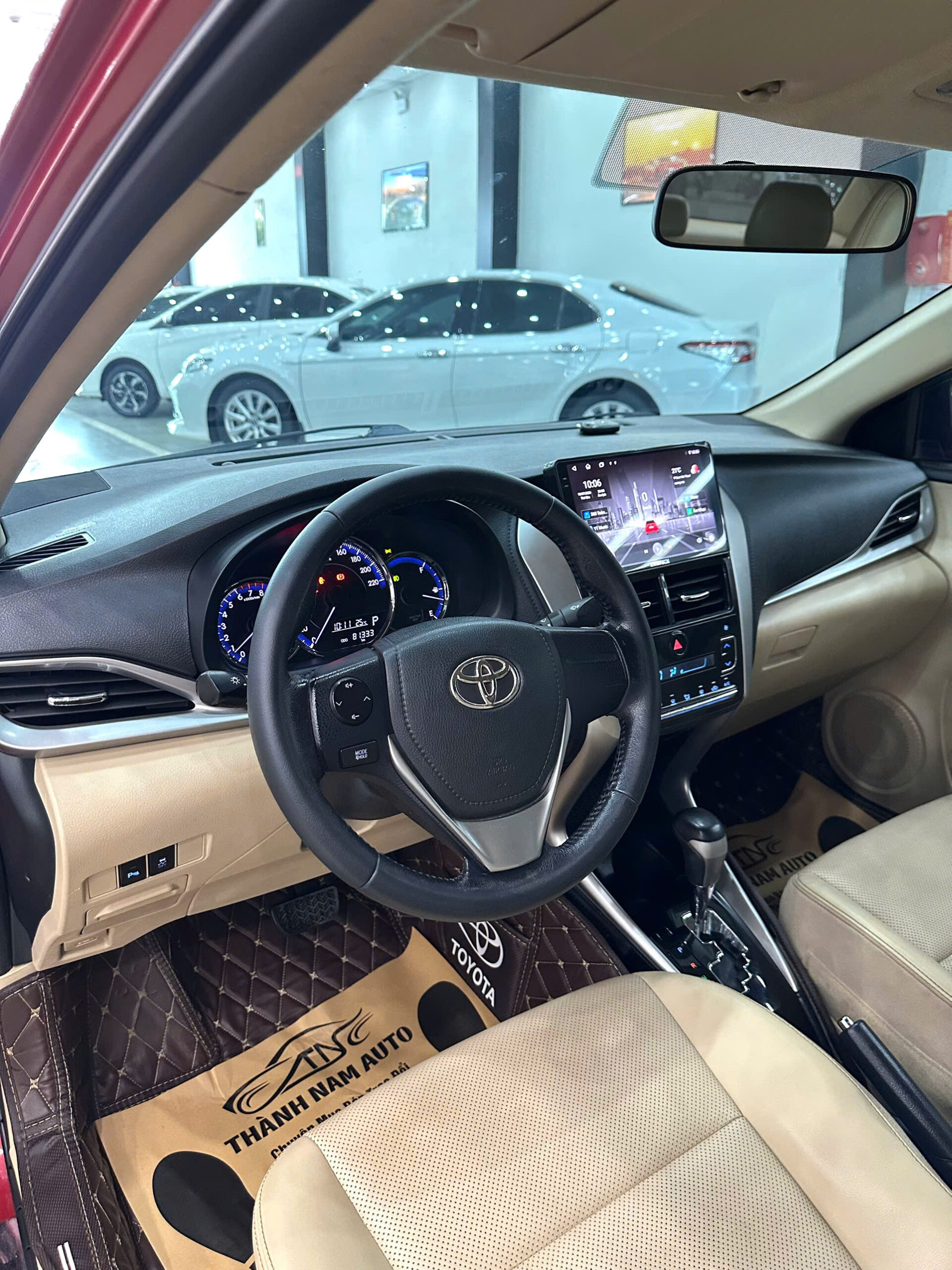 TOYOTA VIOS G 2019 ĐỎ (10)