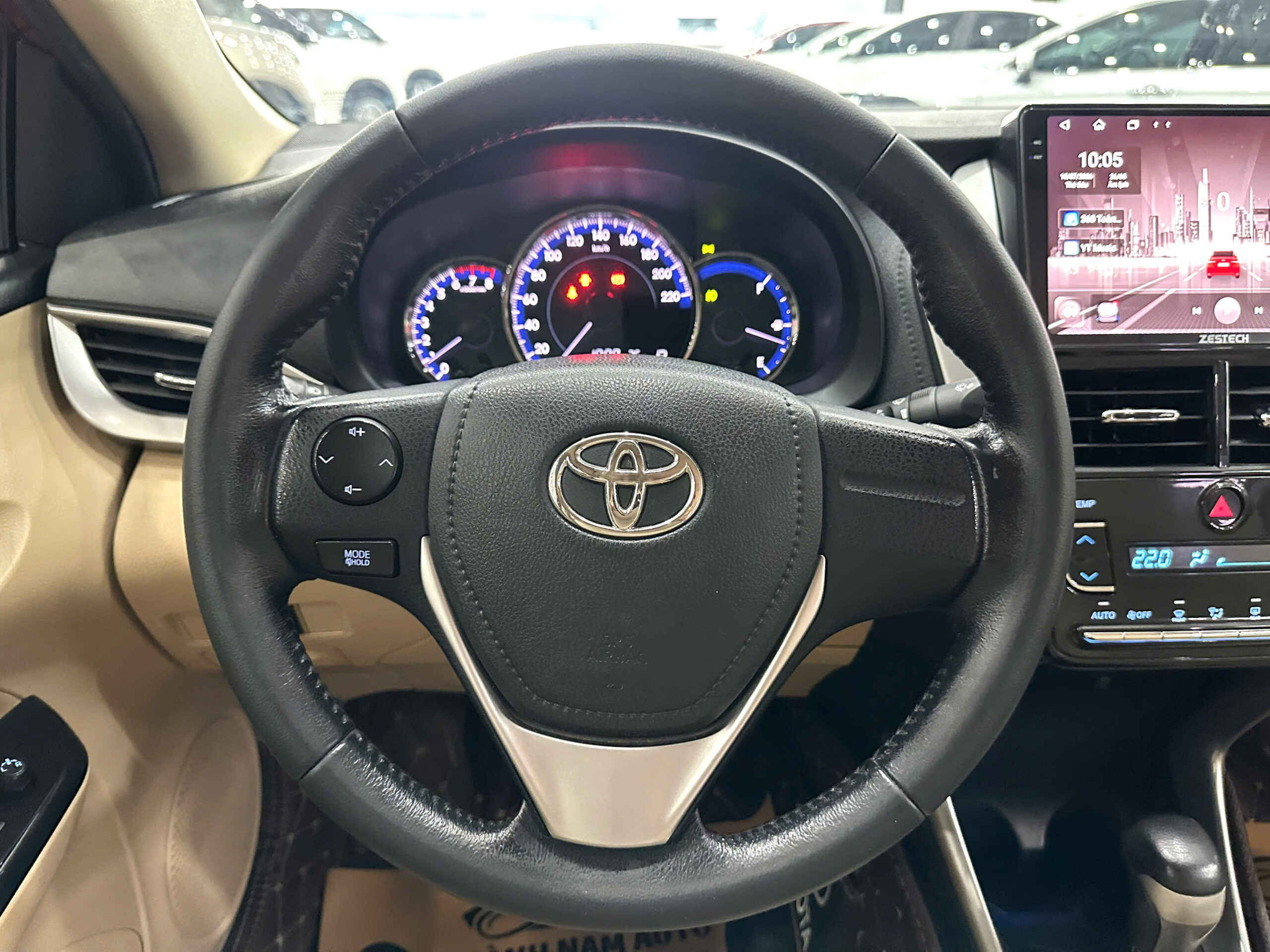 TOYOTA VIOS G 2019 ĐỎ (11)