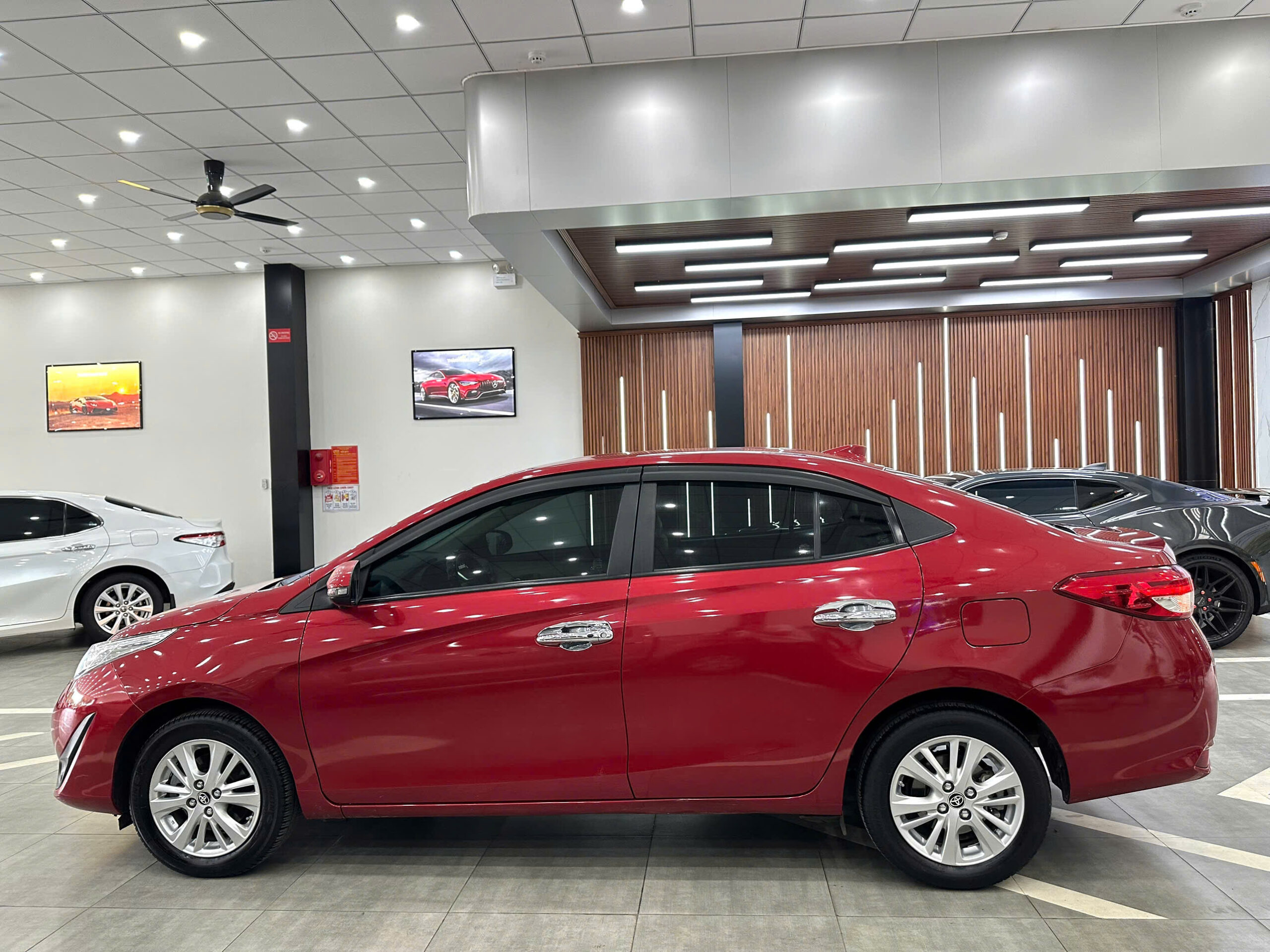 TOYOTA VIOS G 2019 ĐỎ (12)