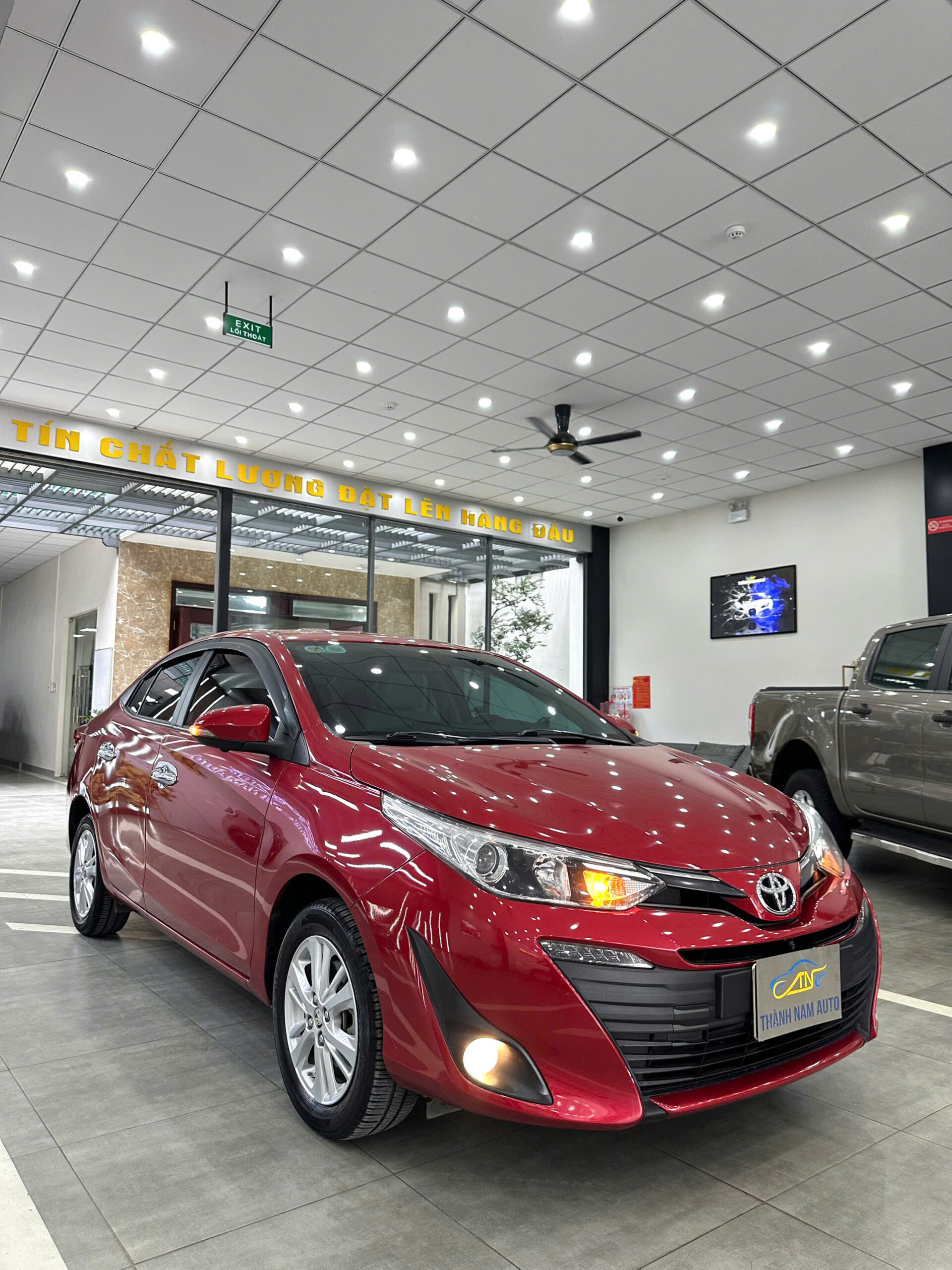 TOYOTA VIOS G 2019 ĐỎ (3)
