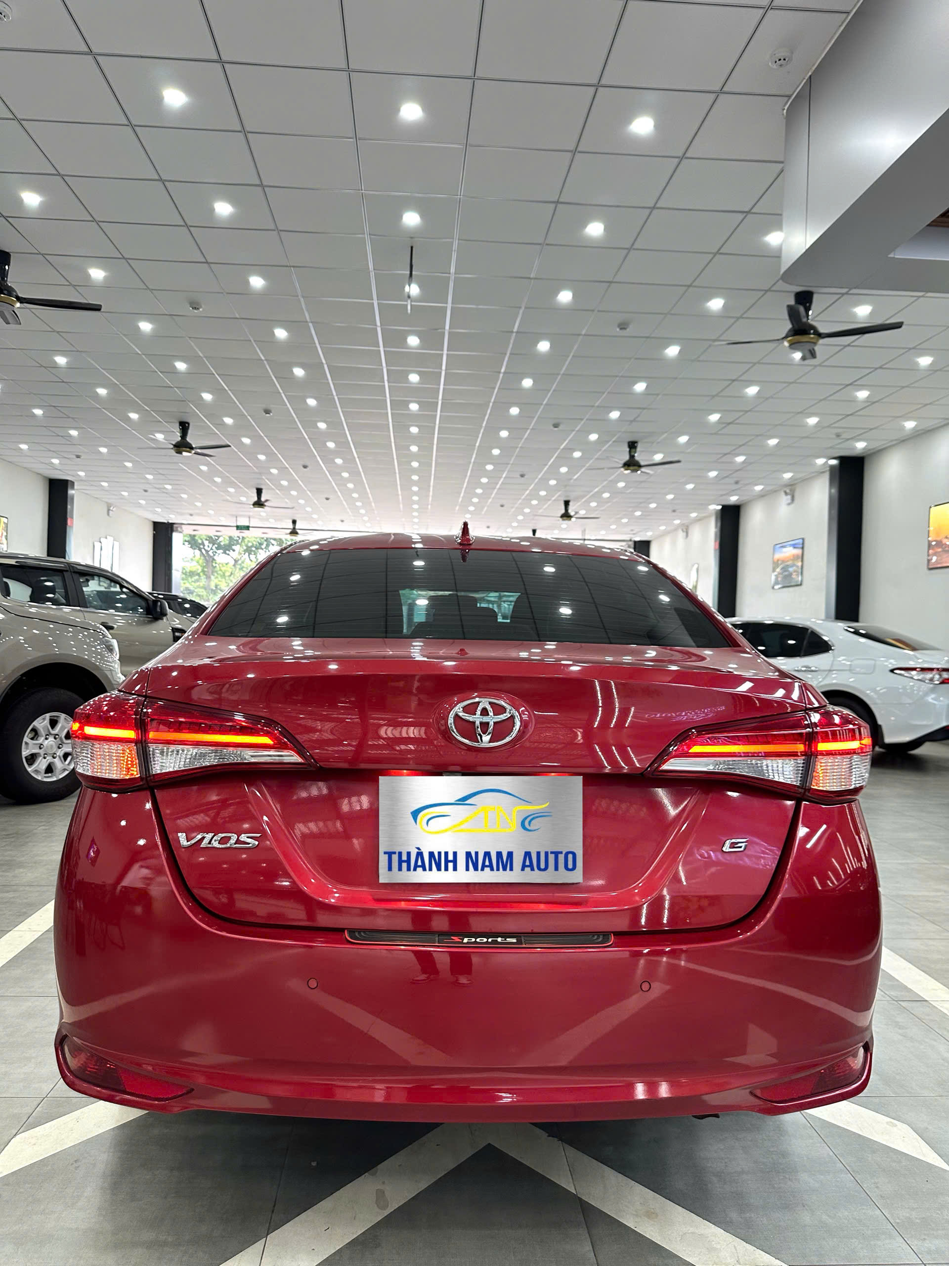 TOYOTA VIOS G 2019 ĐỎ (6)