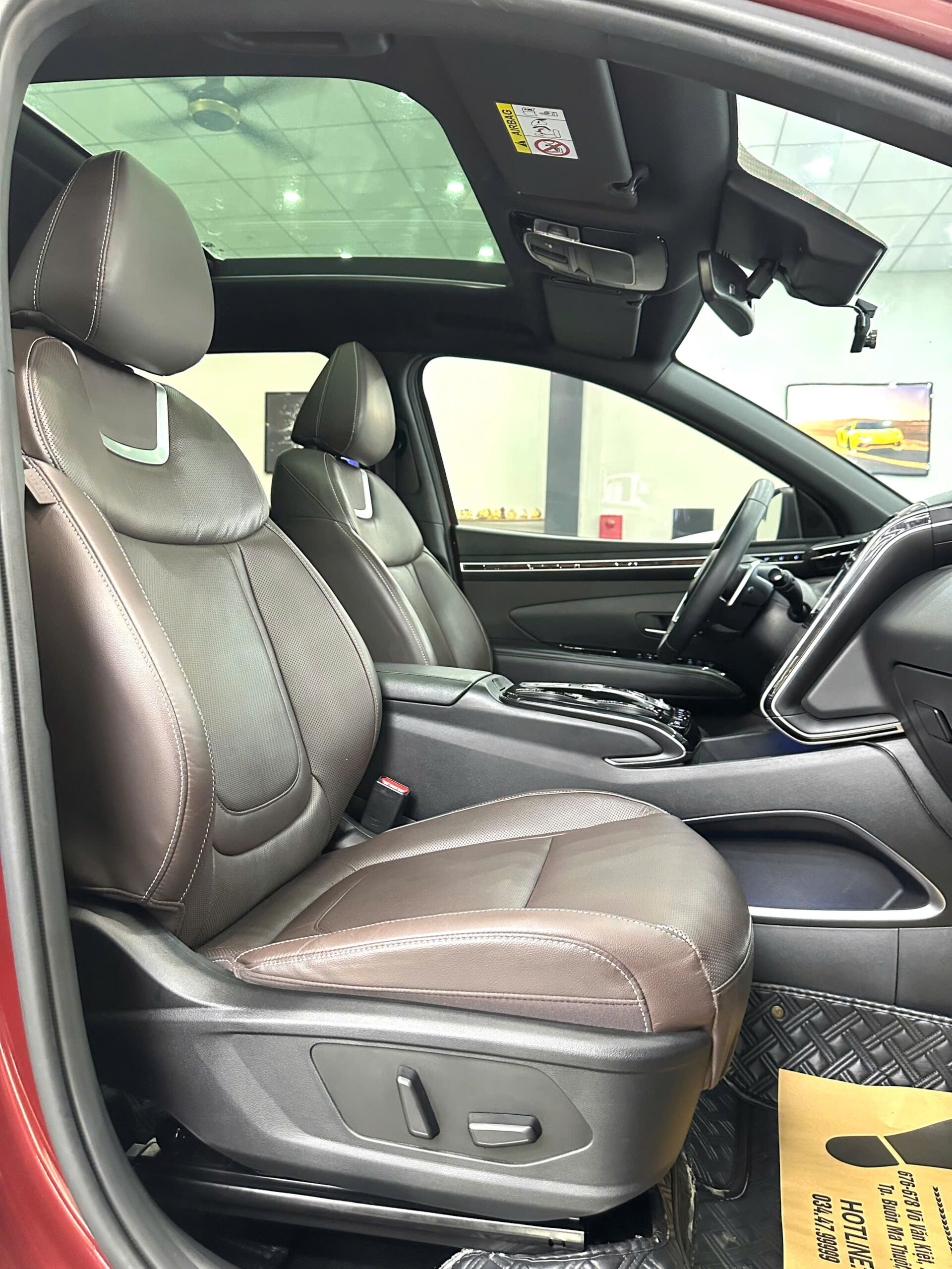 HYUNDAI TUCSON 1.6TURBO 2023 ĐỎ NÂU (10)
