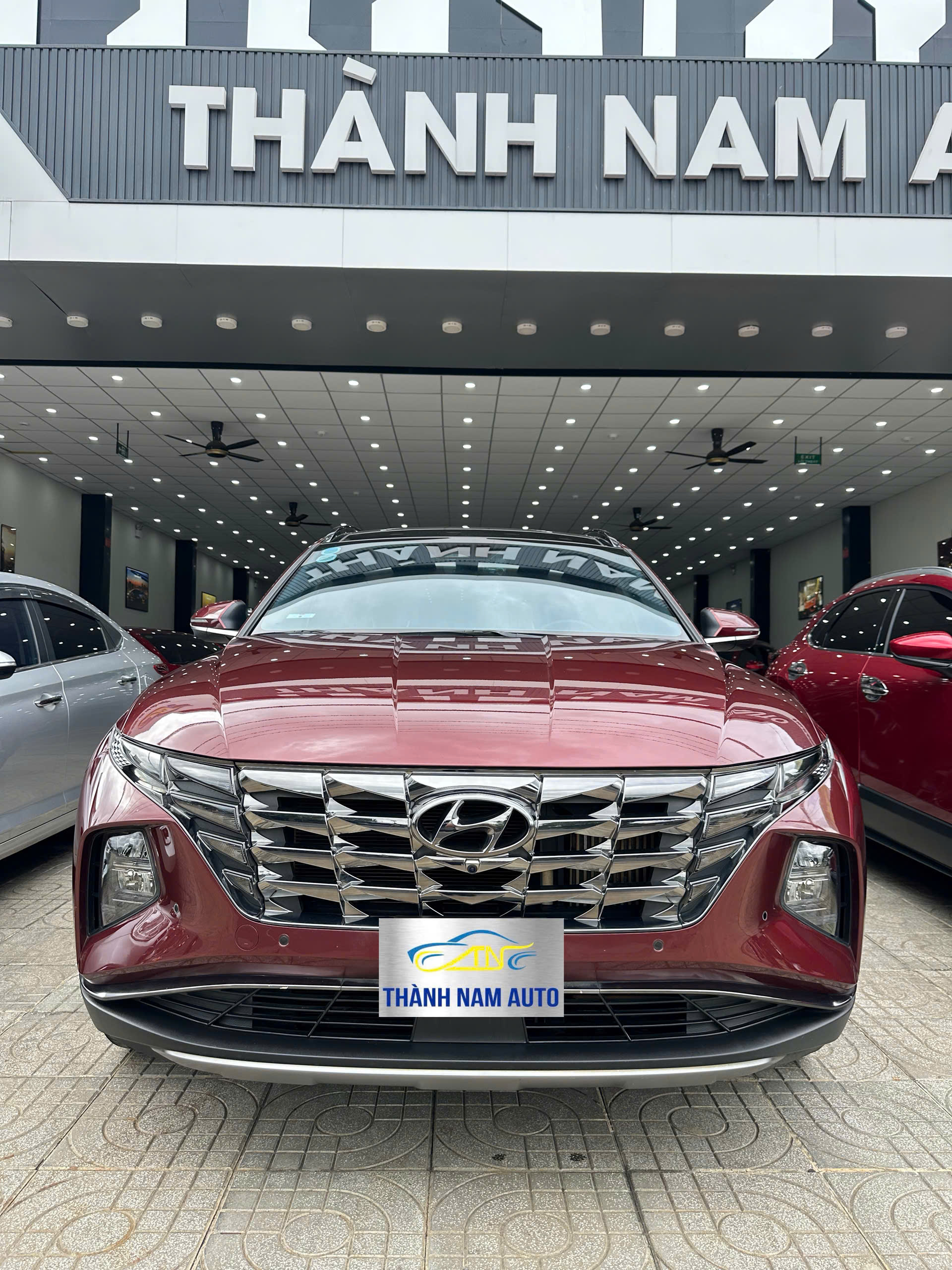 HYUNDAI TUCSON 1.6TURBO 2023 ĐỎ NÂU (13)