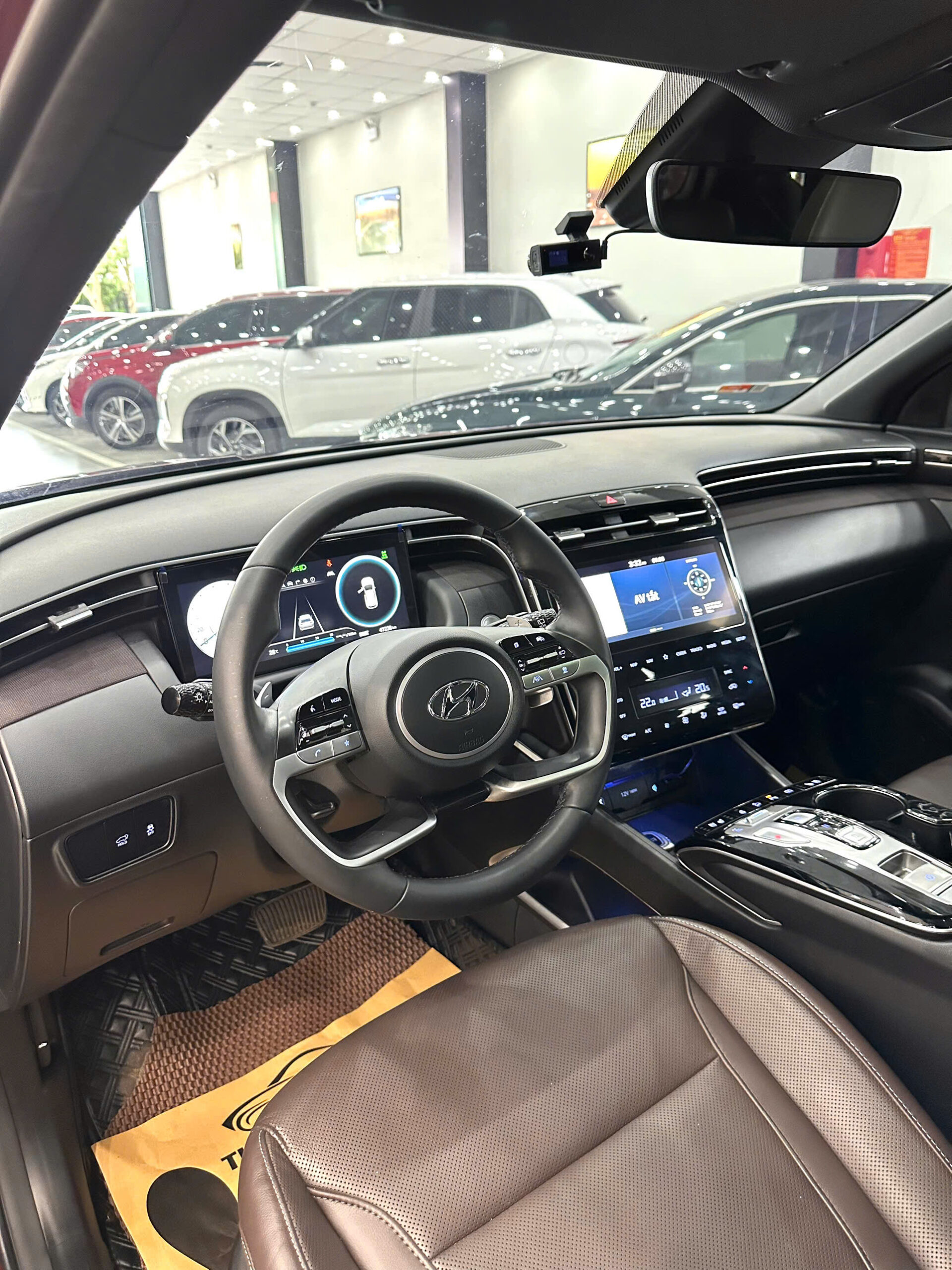 HYUNDAI TUCSON 1.6TURBO 2023 ĐỎ NÂU (5)