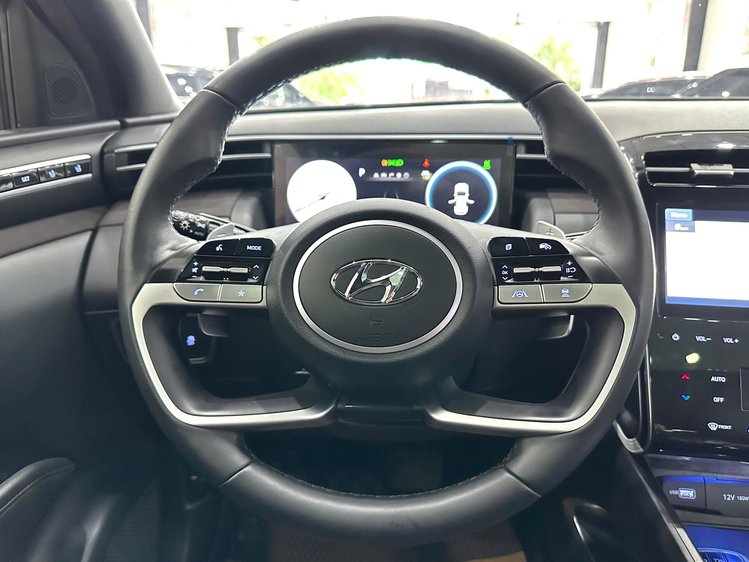 HYUNDAI TUCSON 1.6TURBO 2023 ĐỎ NÂU (7)