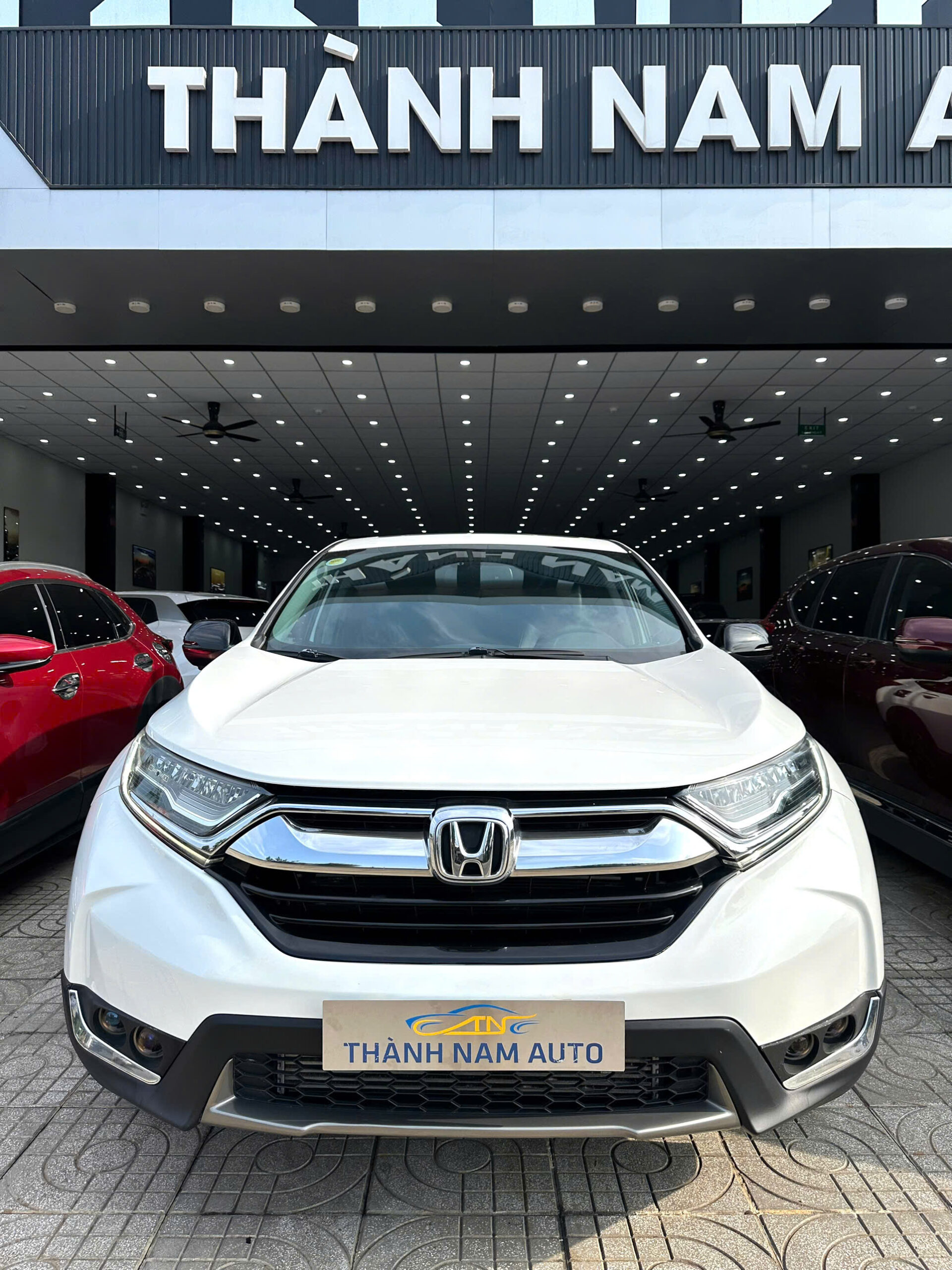HONDA CRV (L) 2018 TRẮNG (1)