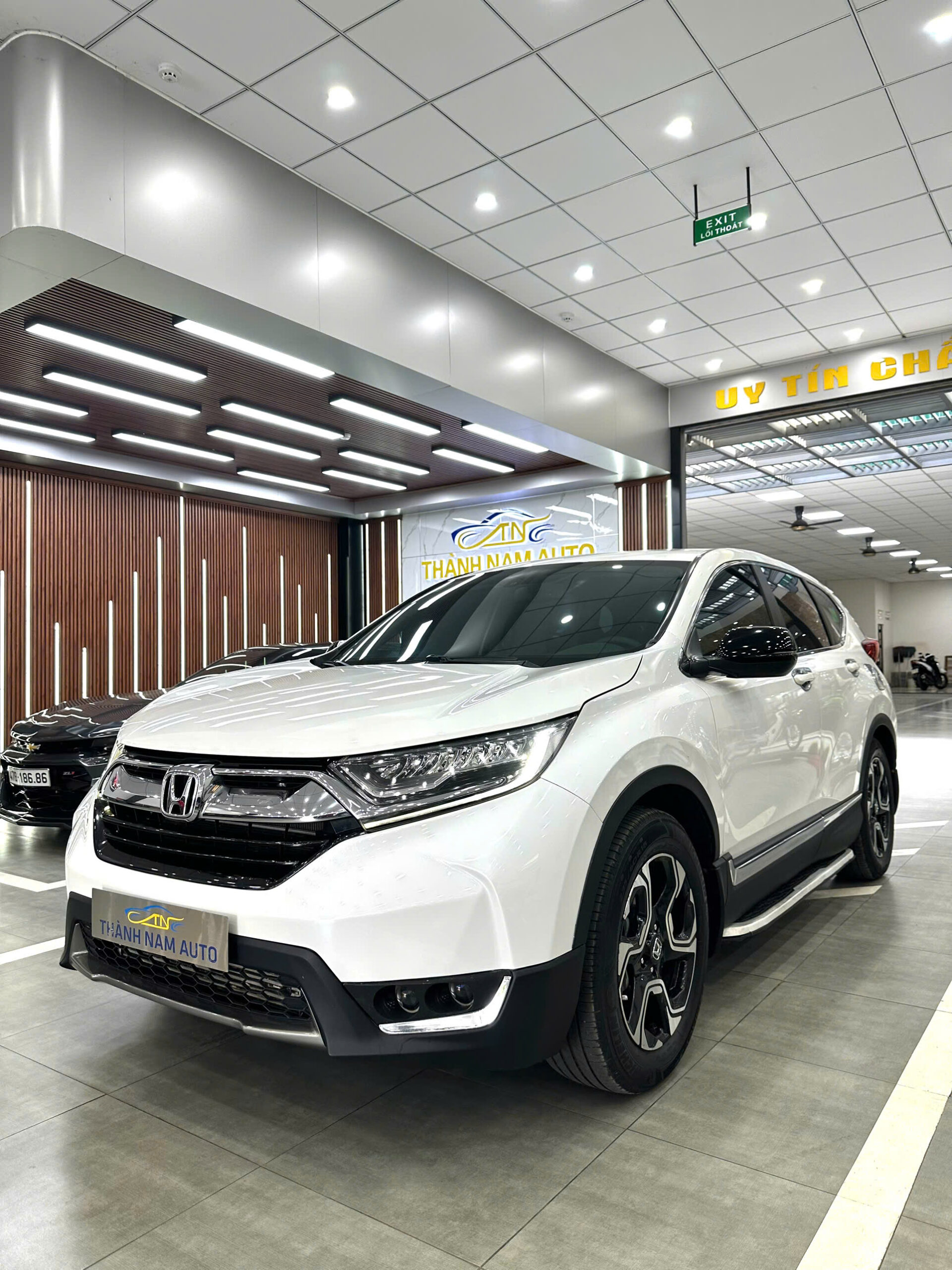 HONDA CRV (L) 2018 TRẮNG (11)
