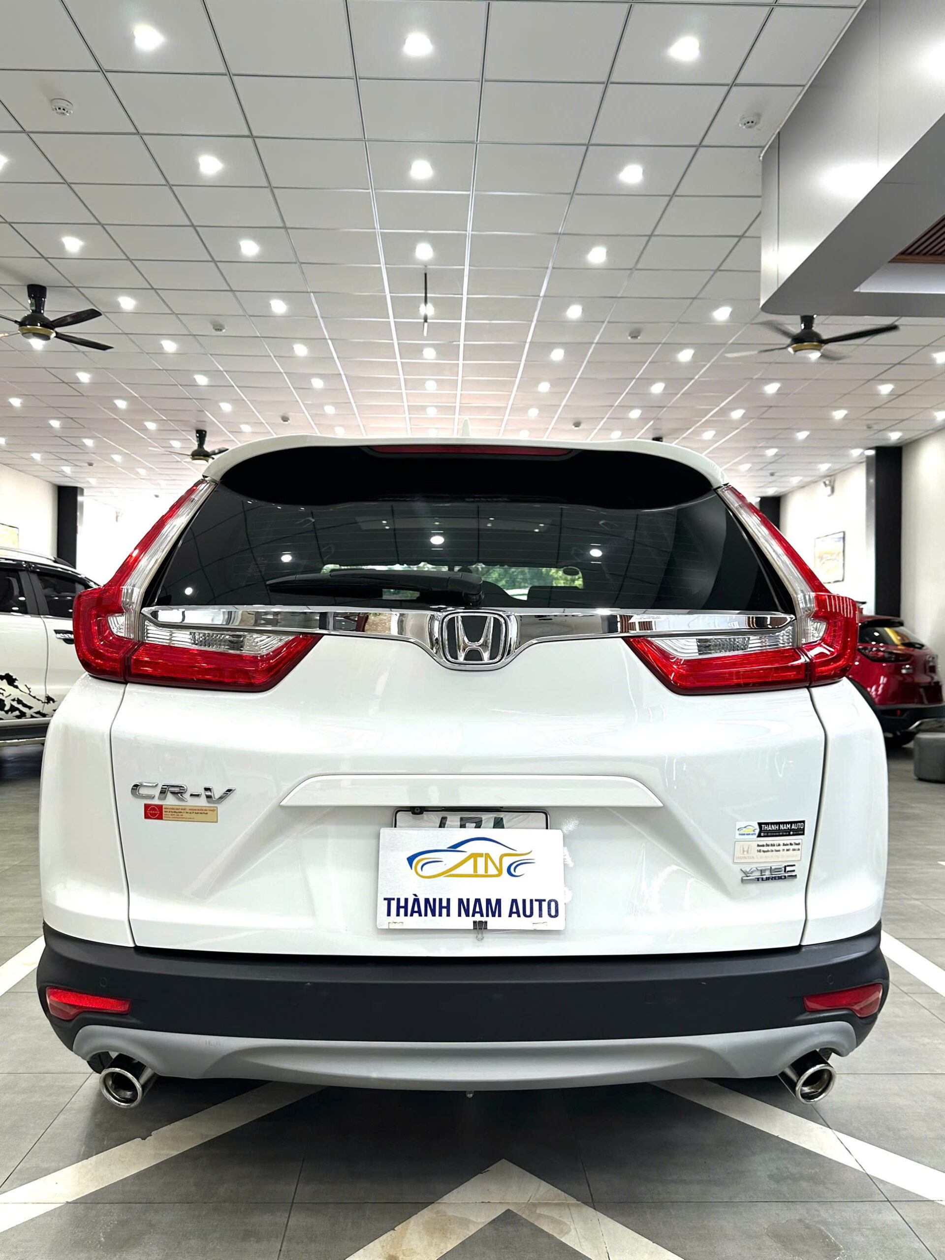 HONDA CRV (L) 2018 TRẮNG (8)
